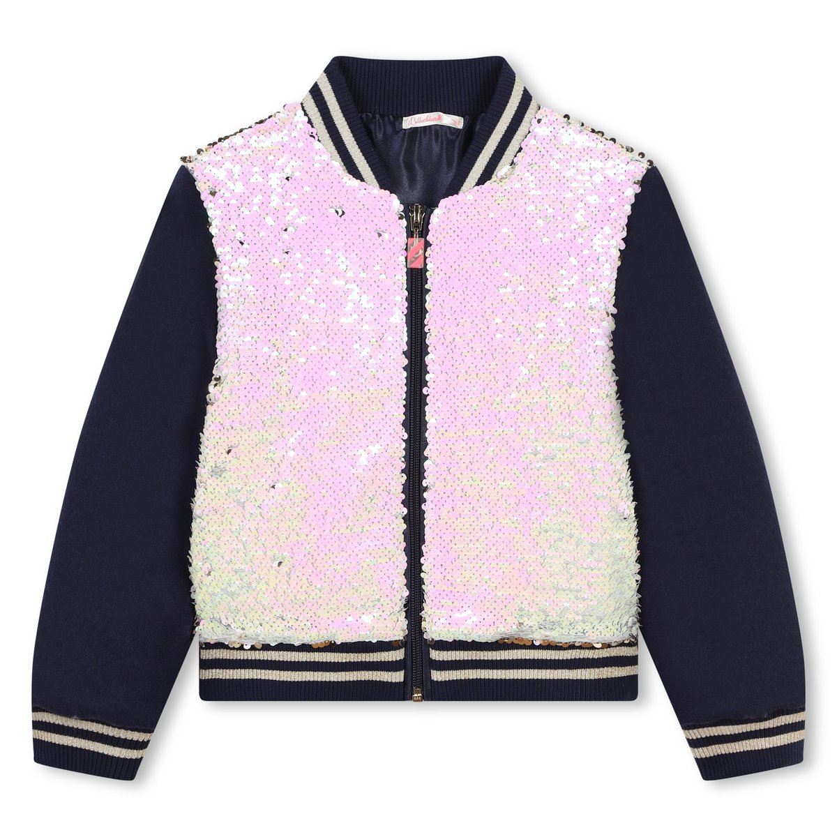 Blouson à sequins réversibles dore, BILLIEBLUSH
