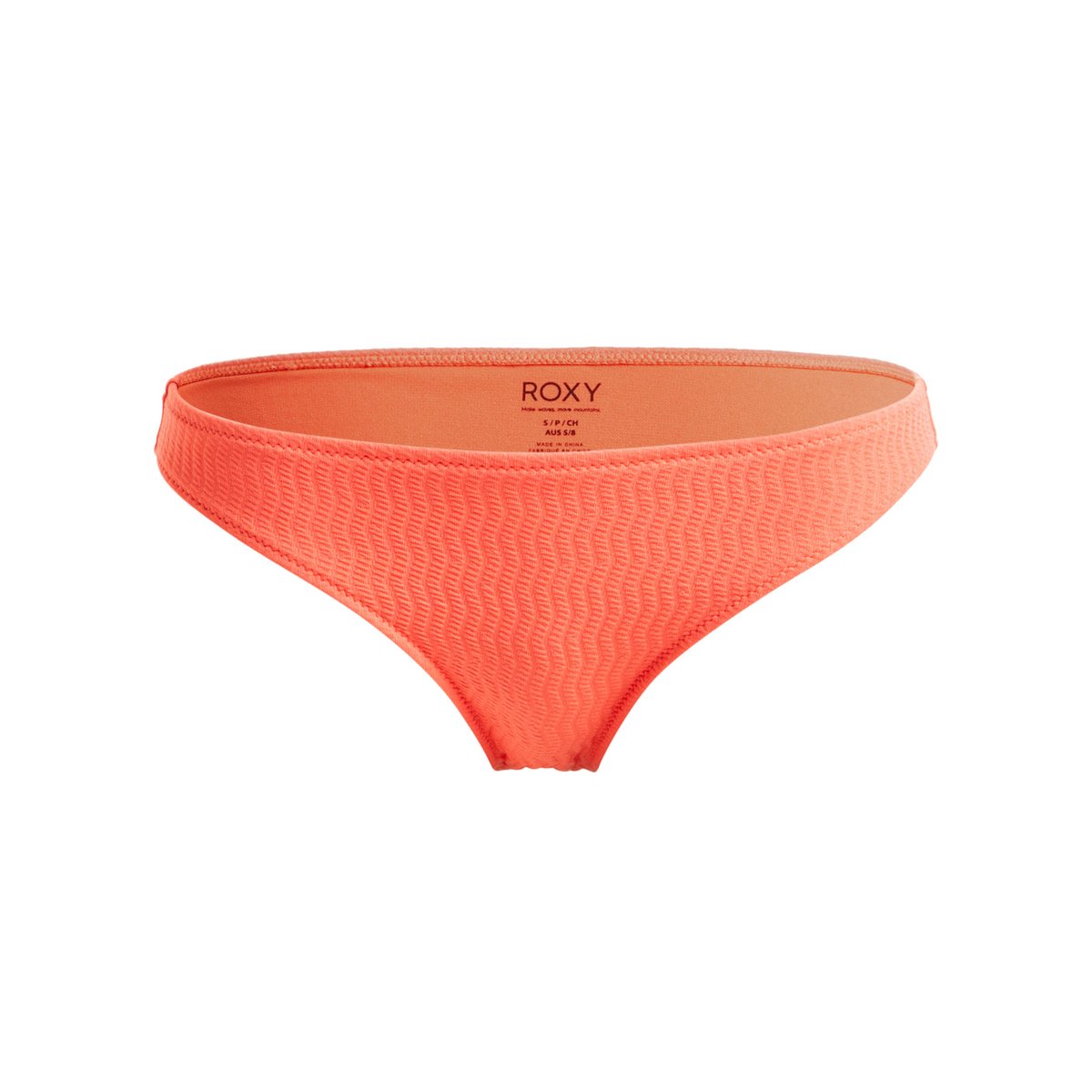 Bas de maillot de bain classique LAGOS. orange emberglow, ROXY
