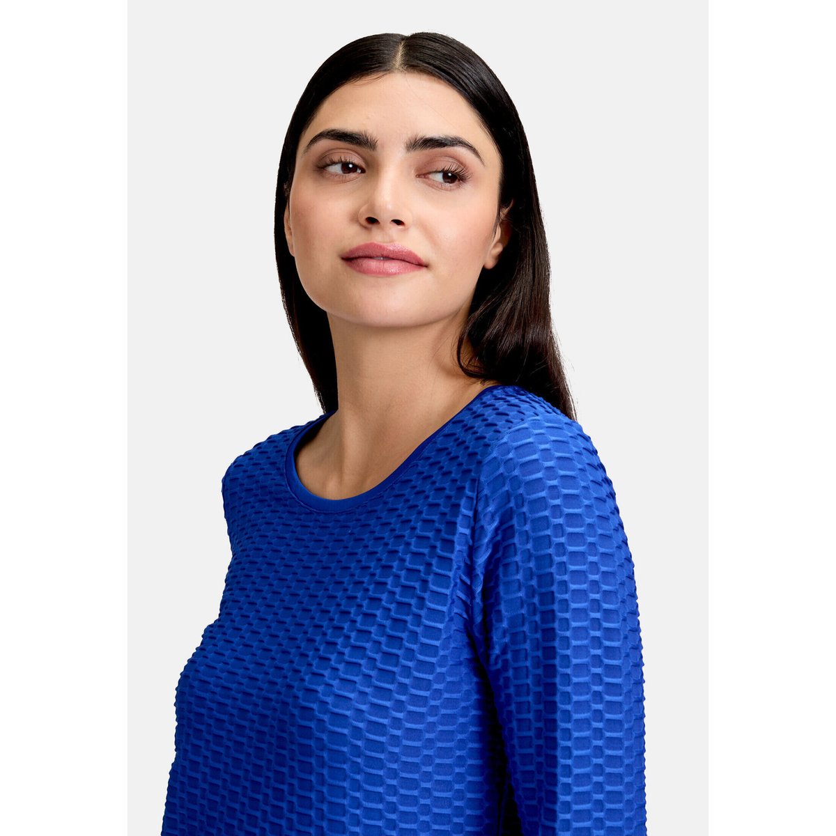 T-shirt basique à encolure ronde adria, BETTY BARCLAY