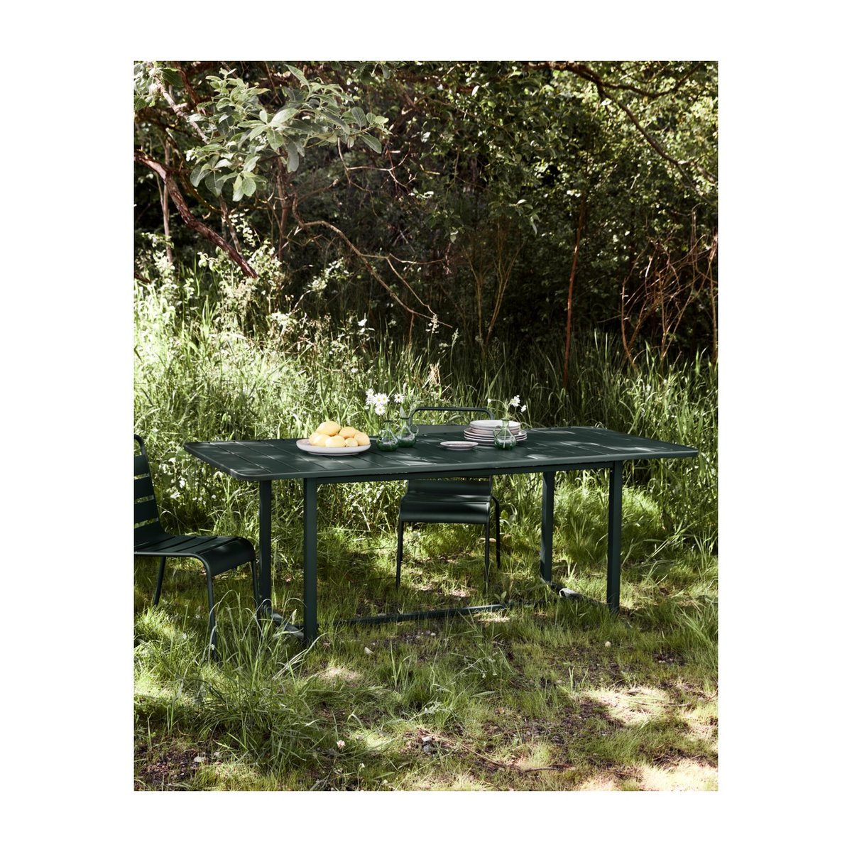 Table à manger 200 x 90 cm noir, HOUSE DOCTOR