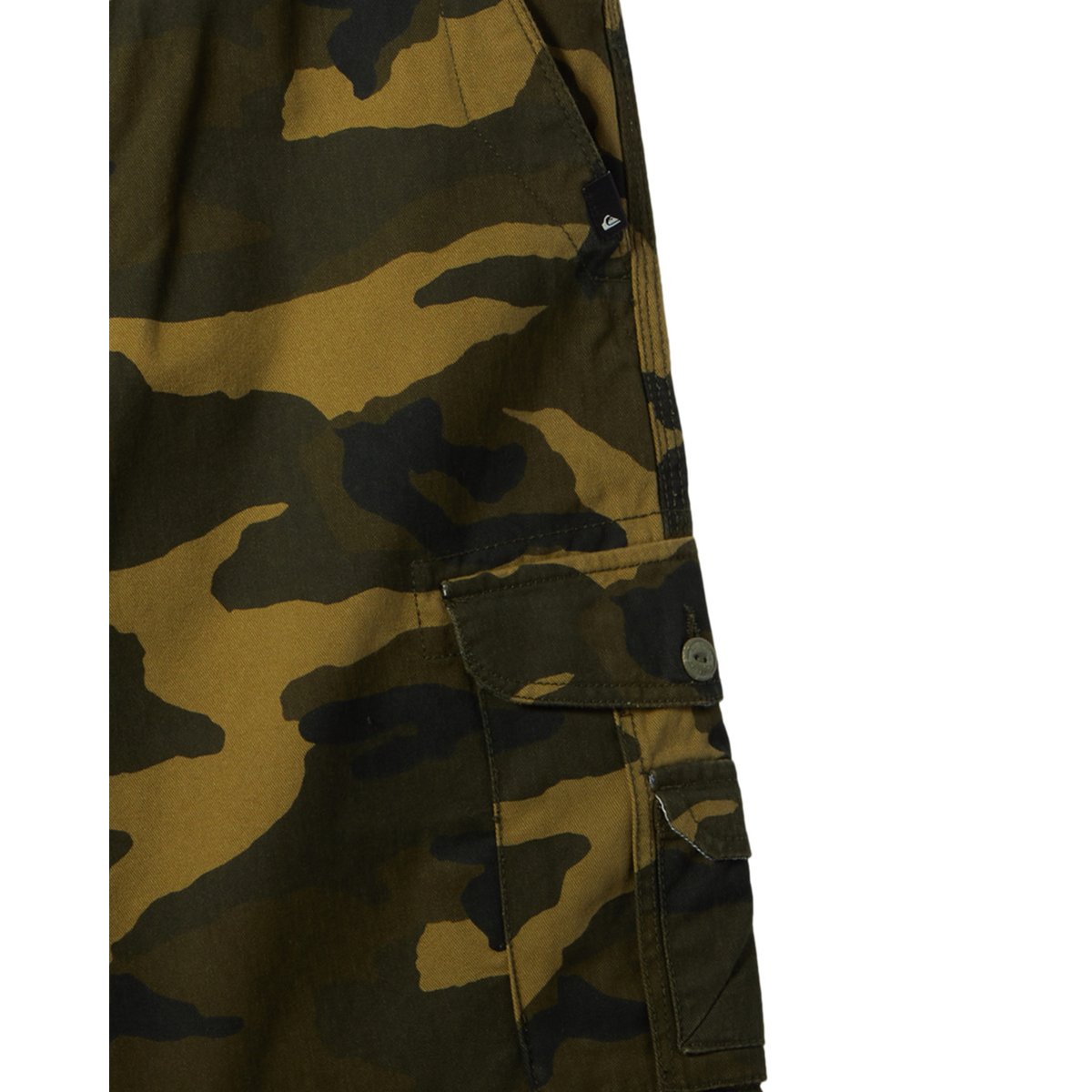 Short cargo CRUCIAL BATTLE marron thyme everyday camo, QUIKSILVER