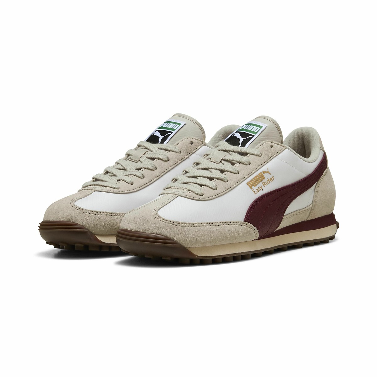 Sapatilhas Easy Rider Vintage cru/bordeaux, PUMA