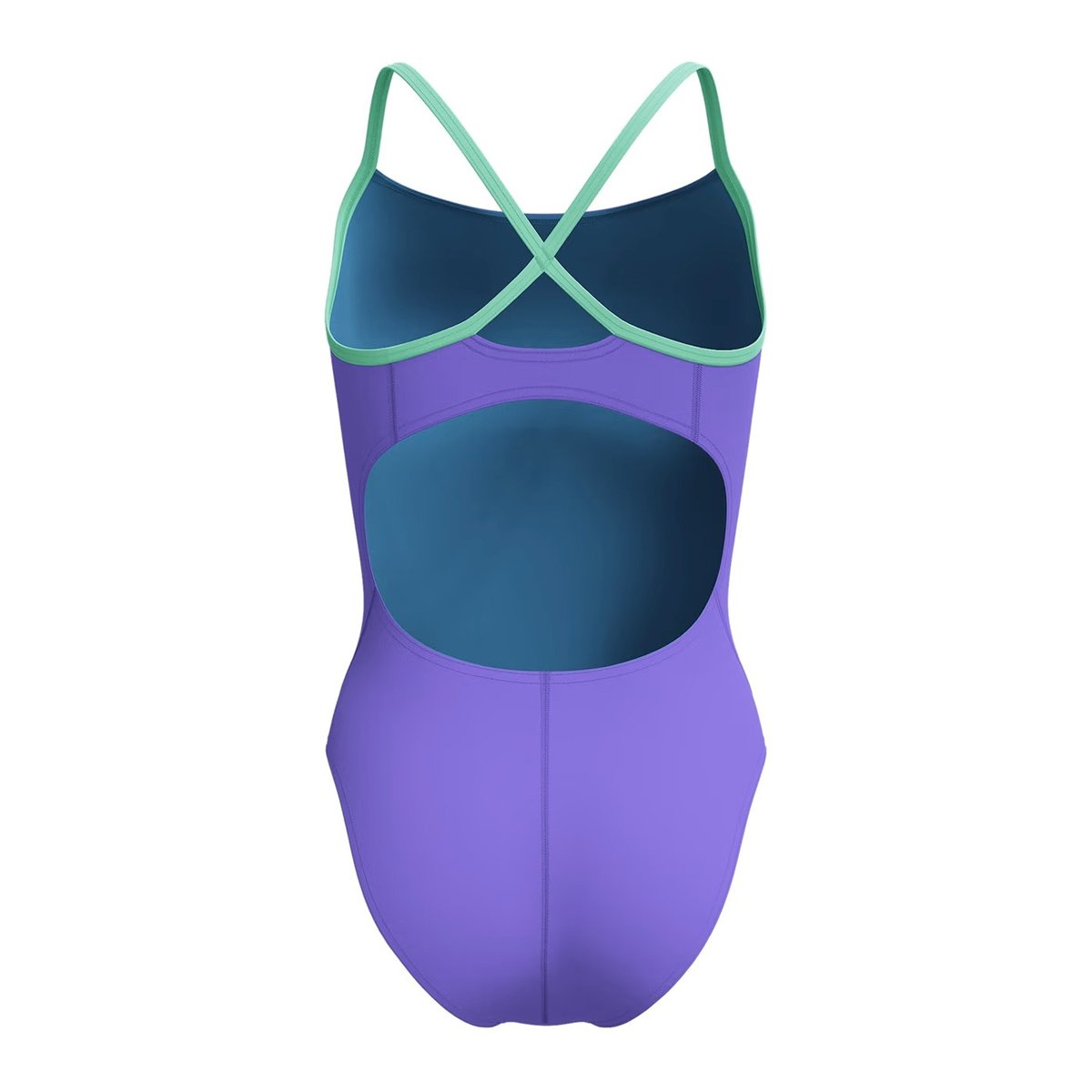 Maillot de bain 1 pièce FLYBACK bleu / violet, SPEEDO
