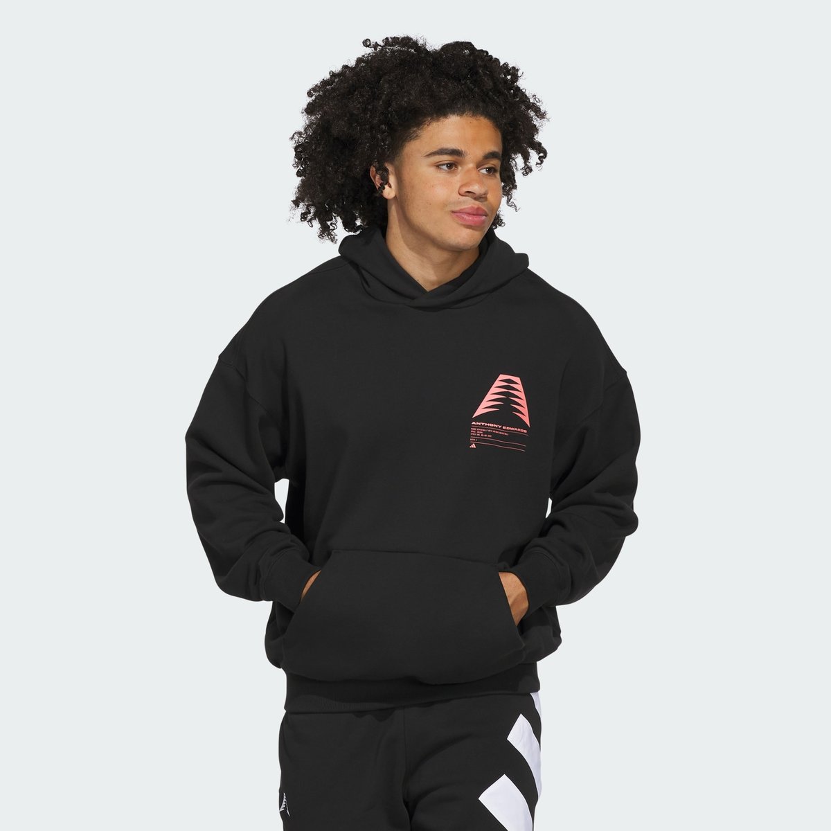 Sweat-Shirt À Capuche Anthony Edwards Schematic Sweat-Shirt À Capuche Anthony Edwards Schematic black, adidas Performance