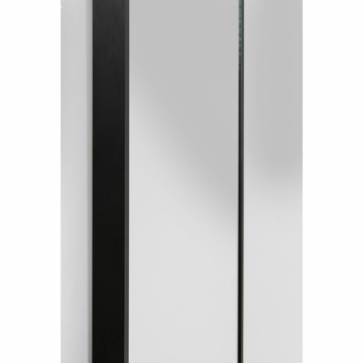 Miroir Bella 180x30cm noir, KARE DESIGN