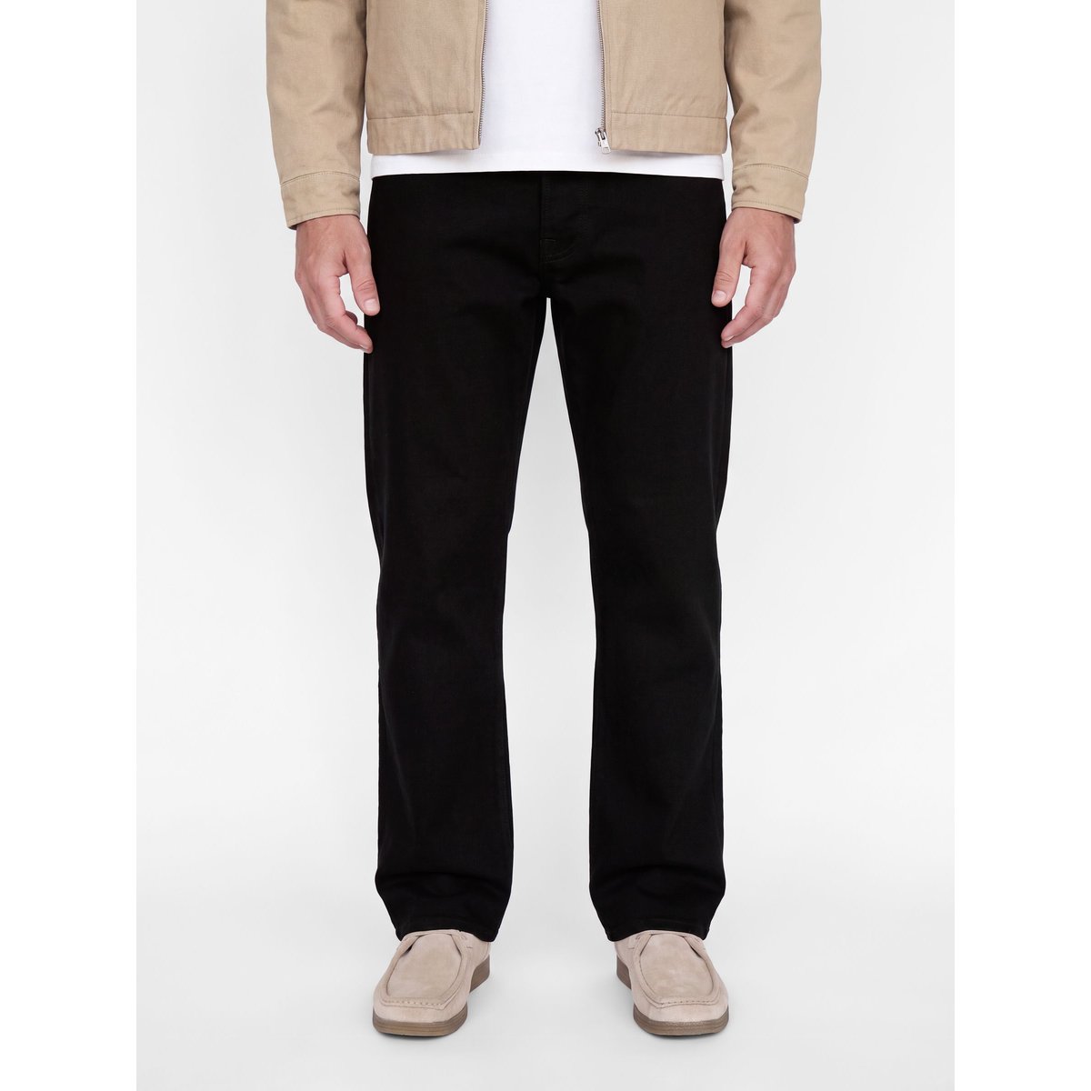 Jean Coupe Décontractée black denim 1, JACK & JONES