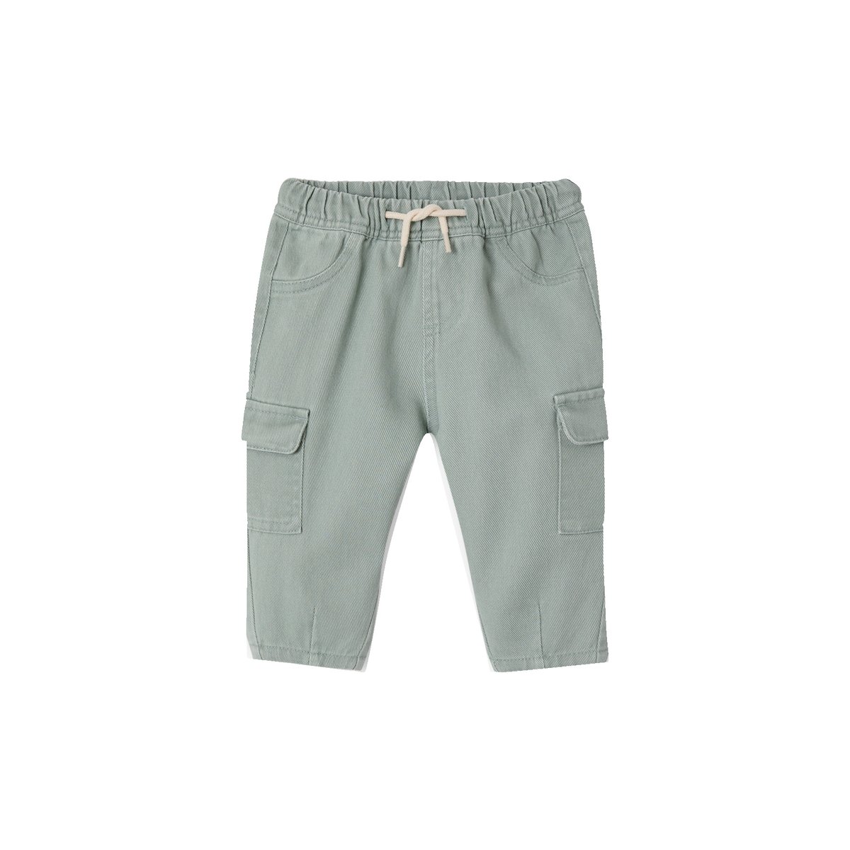 Pantalon ballon vert sauge, VERTBAUDET