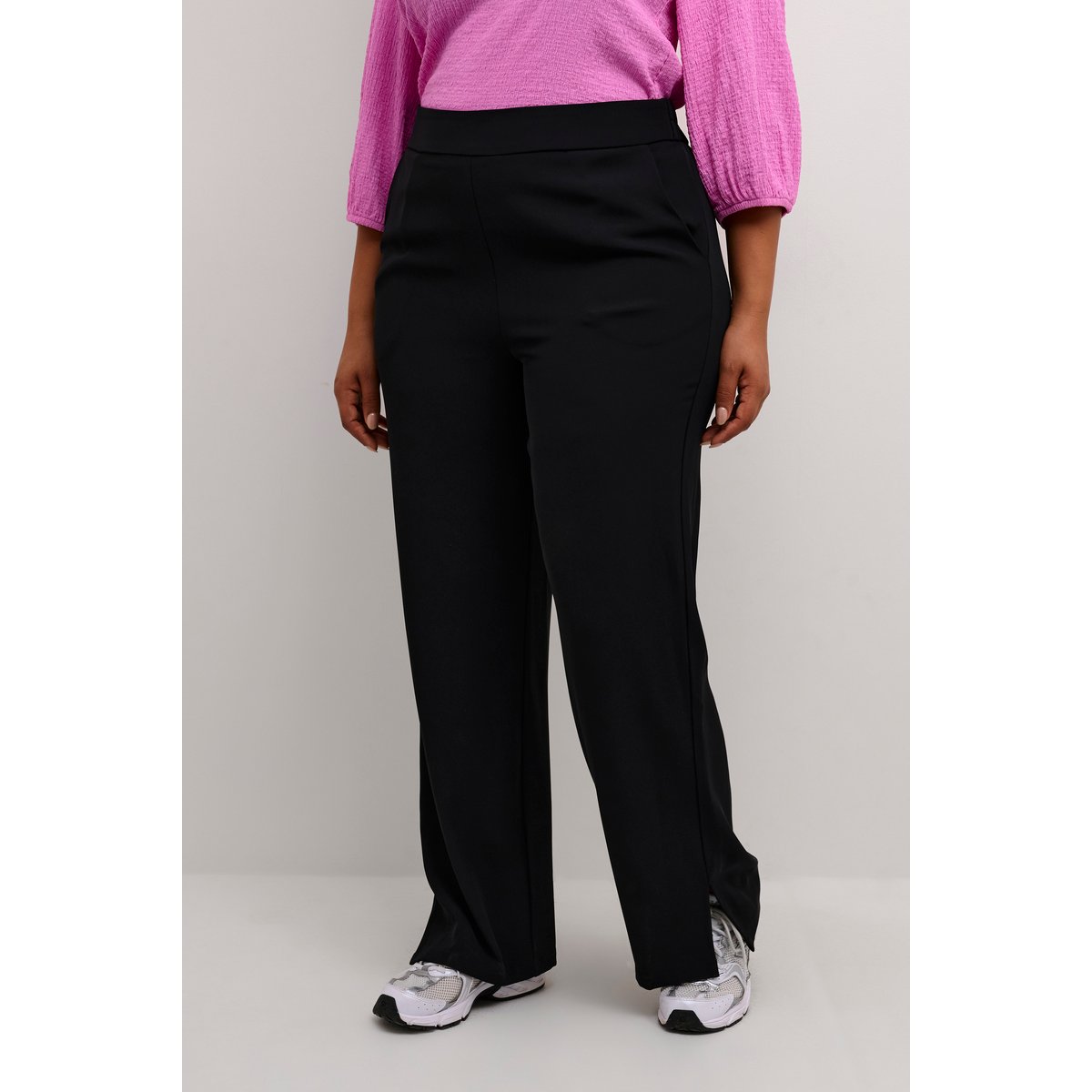 Pantalon de costume noir, KAFFE CURVE