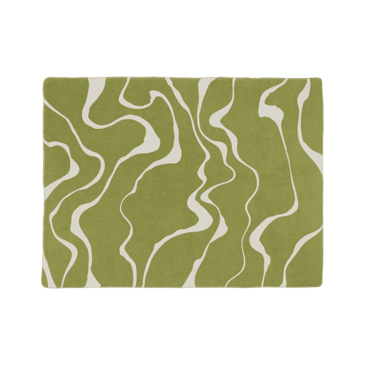 Plaid FELU matcha green, NOO.MA