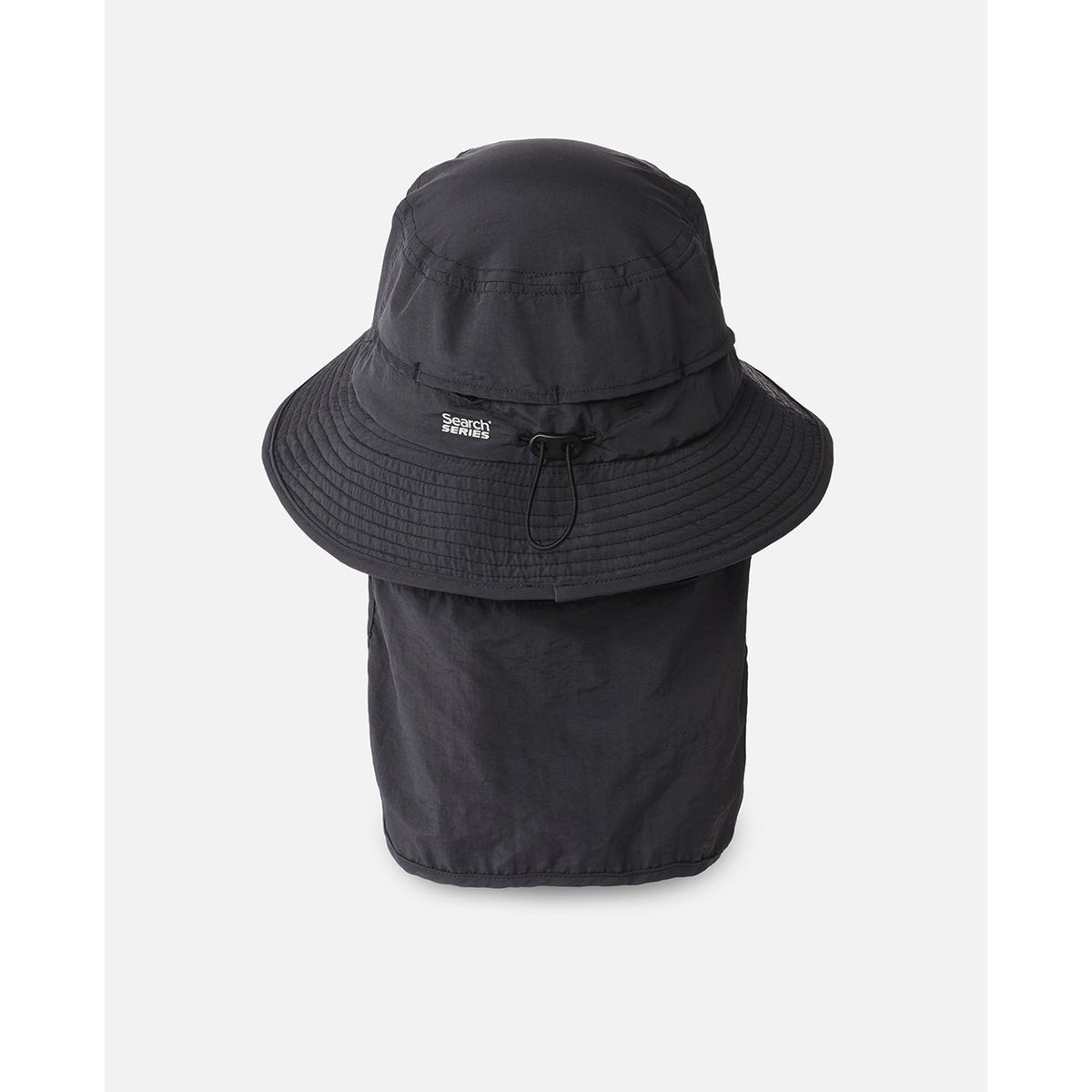 Chapeau de SURF SEARCH Series washed black, RIP CURL