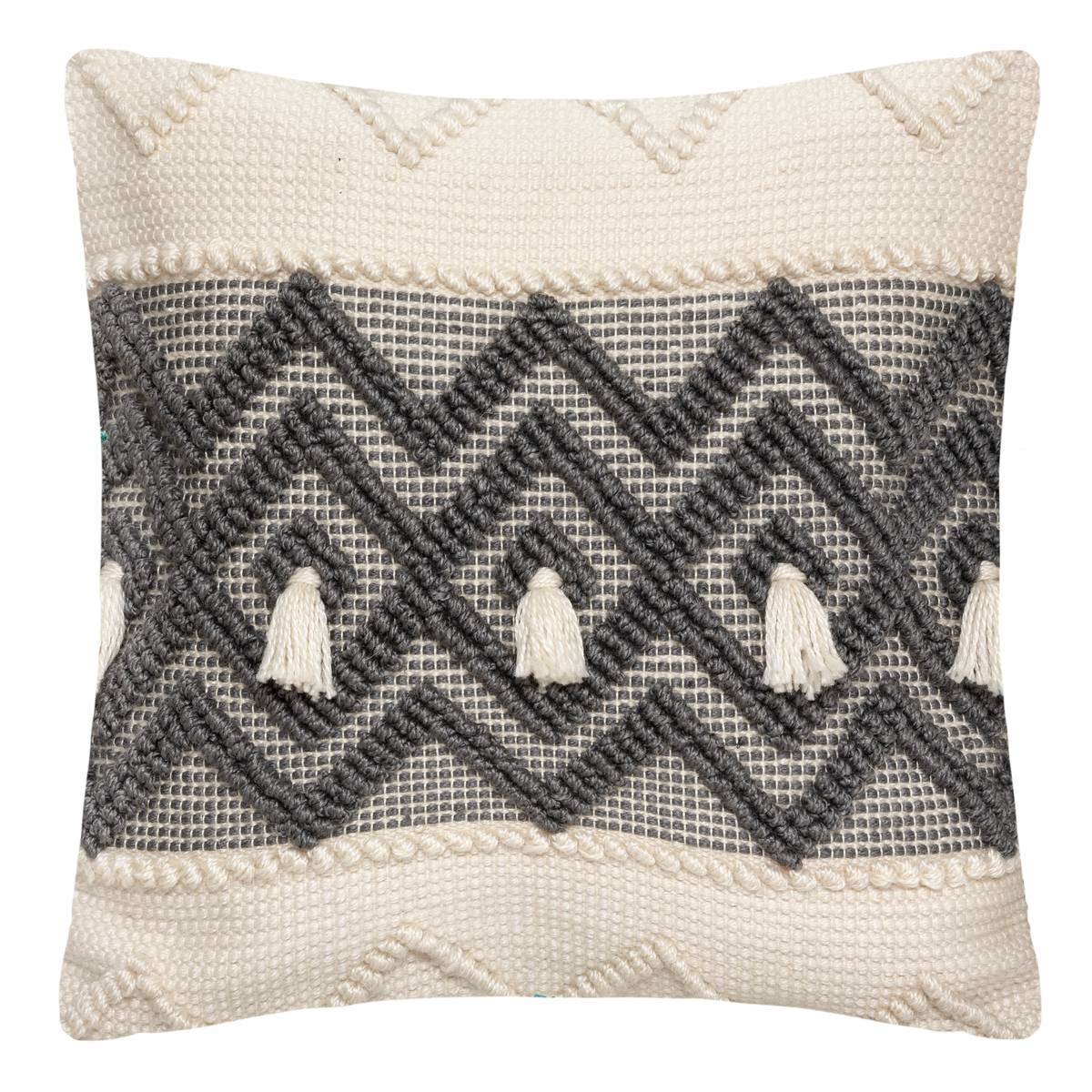 Coussin R.O.W. gris ardoise, ATMOSPHERA