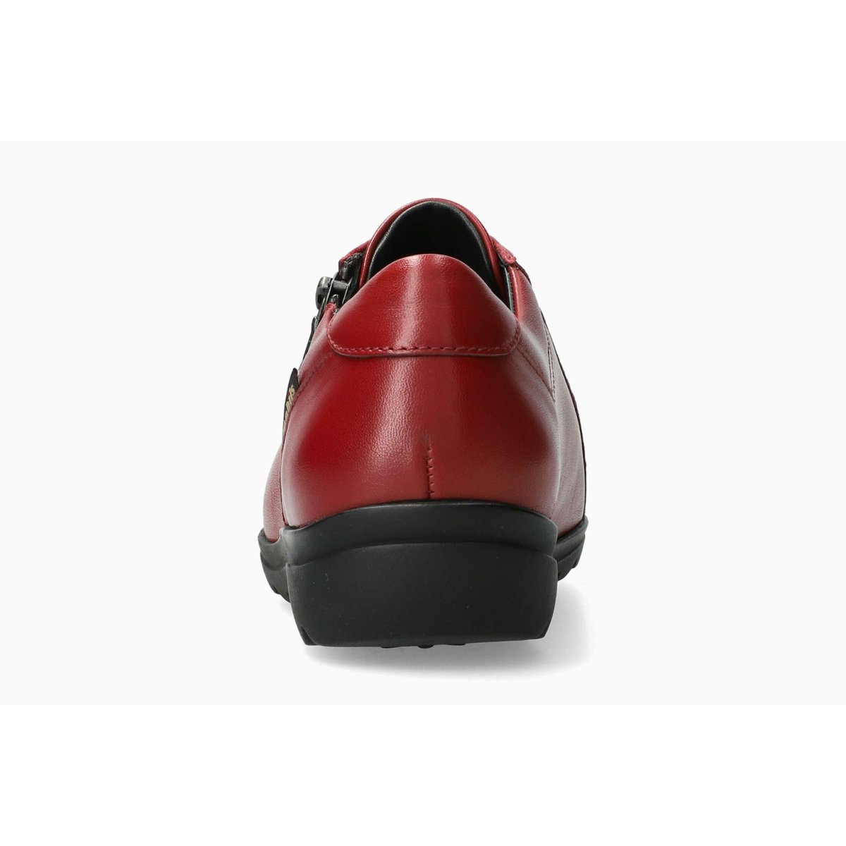 Baskets en cuir NYMA rouge foncé 5149, MEPHISTO