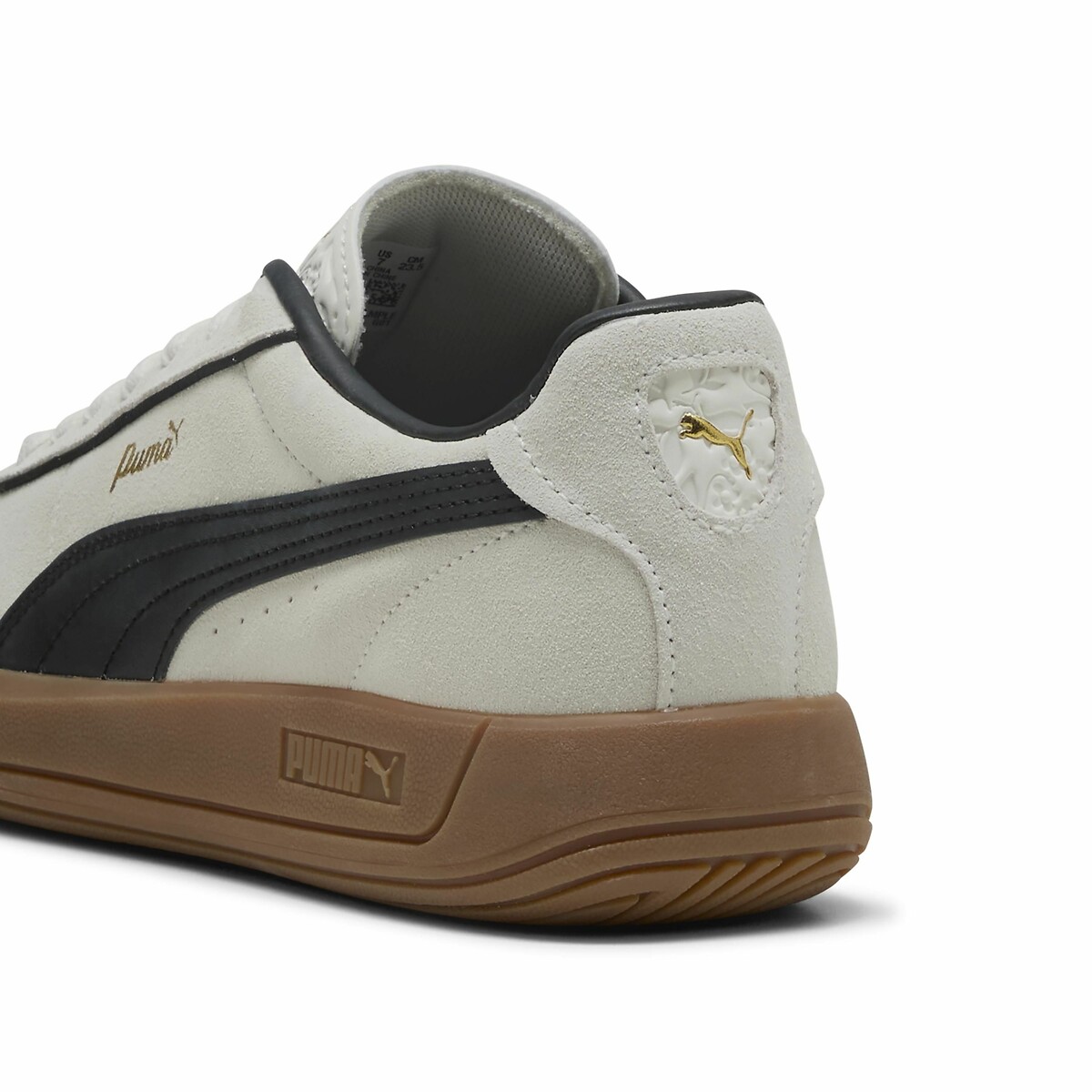 Baskets Club Klassika blanc/noir, PUMA