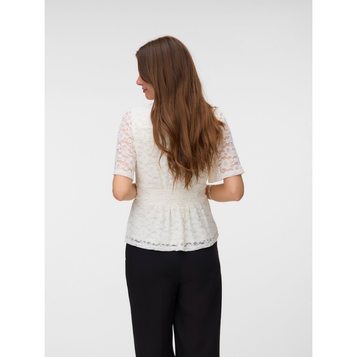 Top star white, VERO MODA