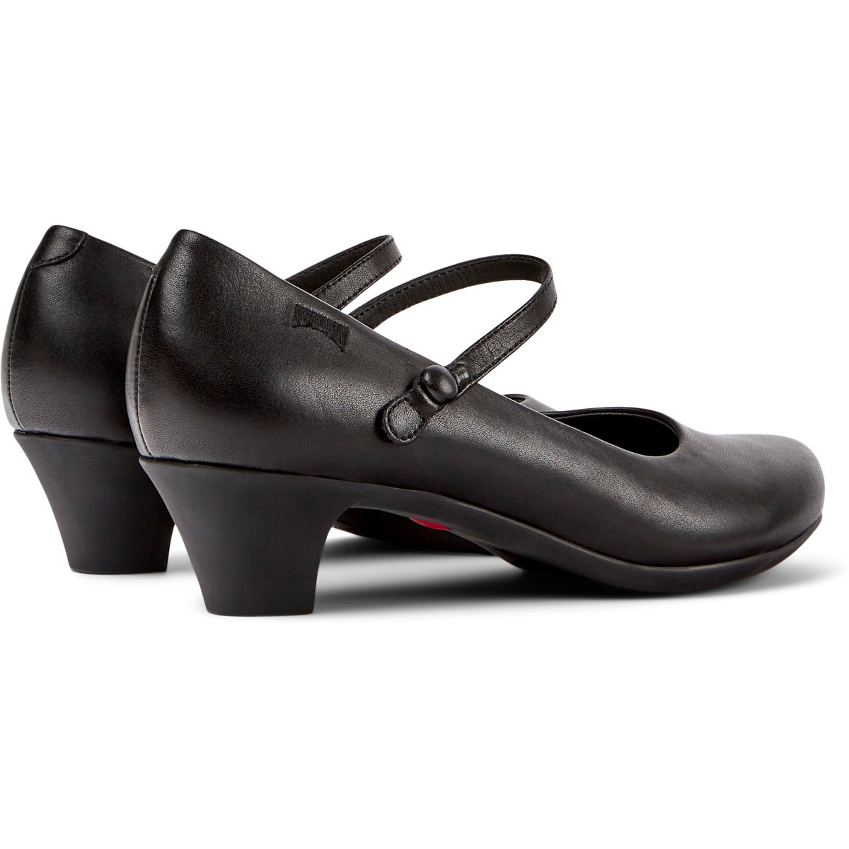 Escarpins Cuir Helena Bajo noir, CAMPER