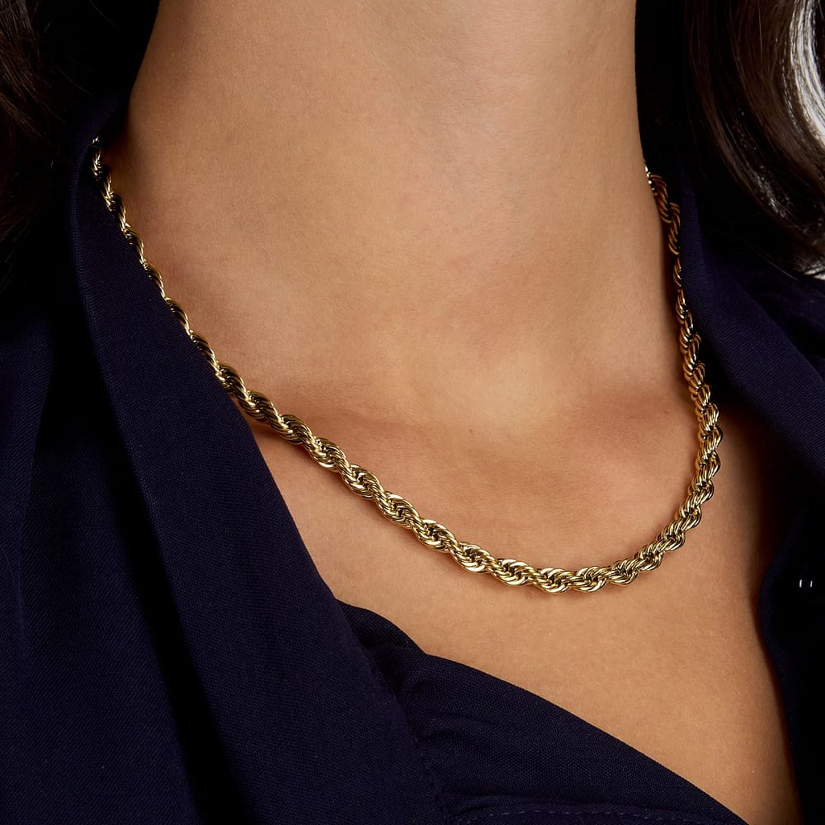 COLLIER MORELLATO INTRECCI - SAZC23 or jaune, MORELLATO