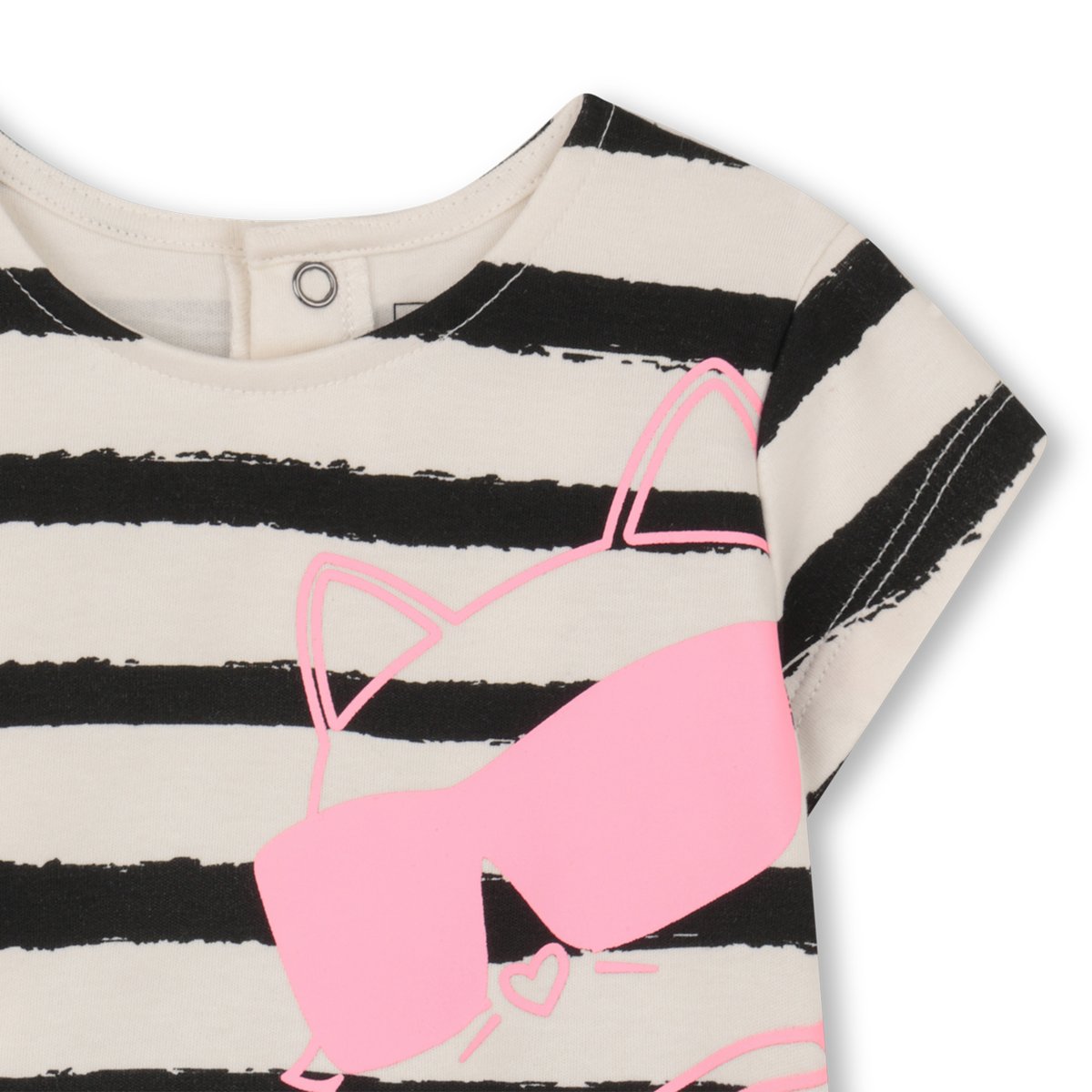 Ensemble t-shirt et jupe malabar, KARL LAGERFELD KIDS