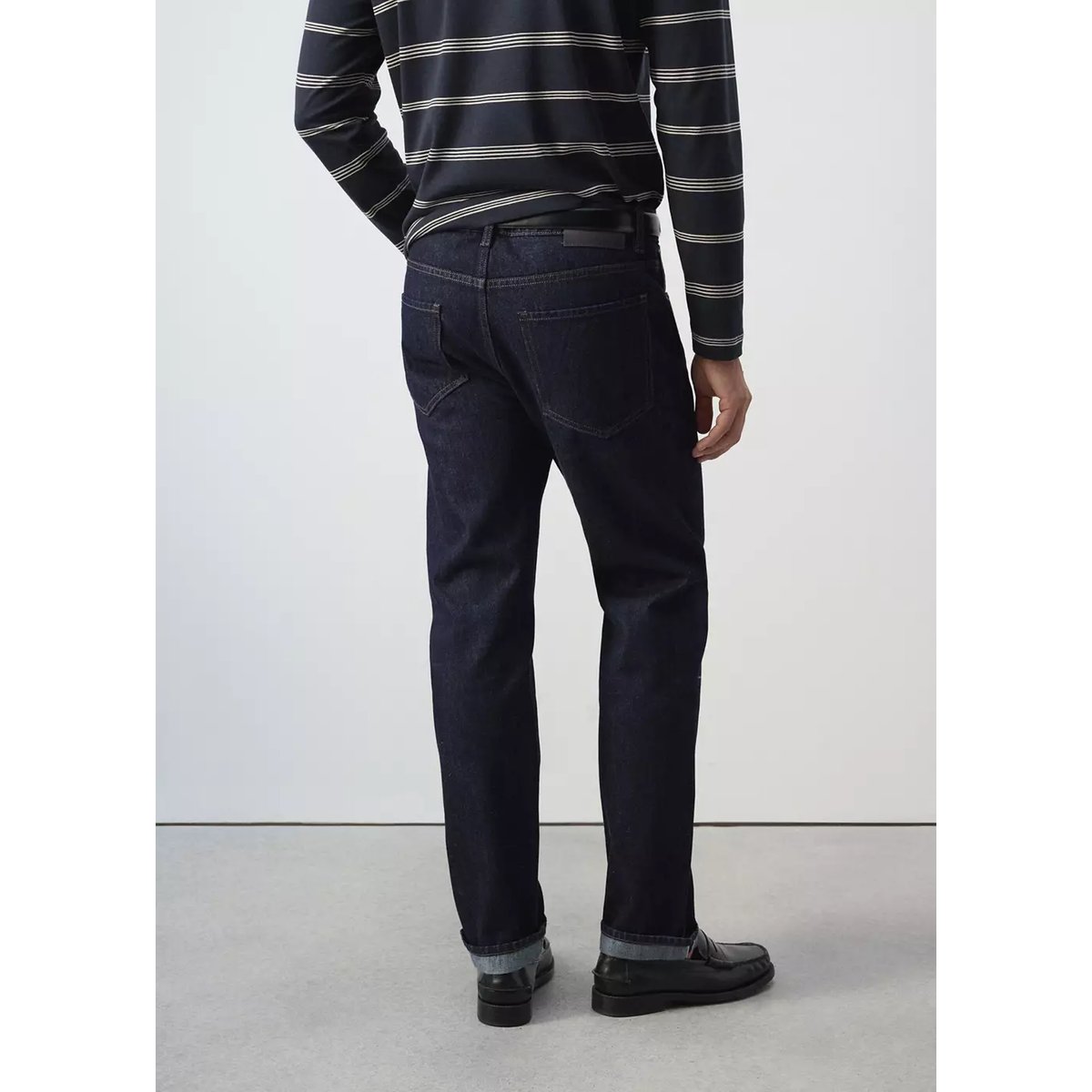 Jean regular fit 100 % coton bleu, MANGO MAN