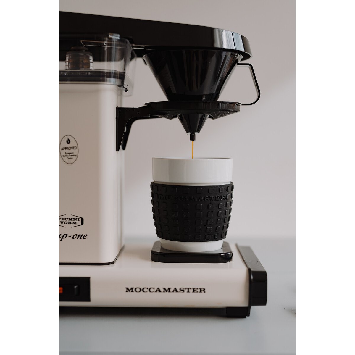 Cup-one Filter Coffee Machine off-white, MOCCAMASTER