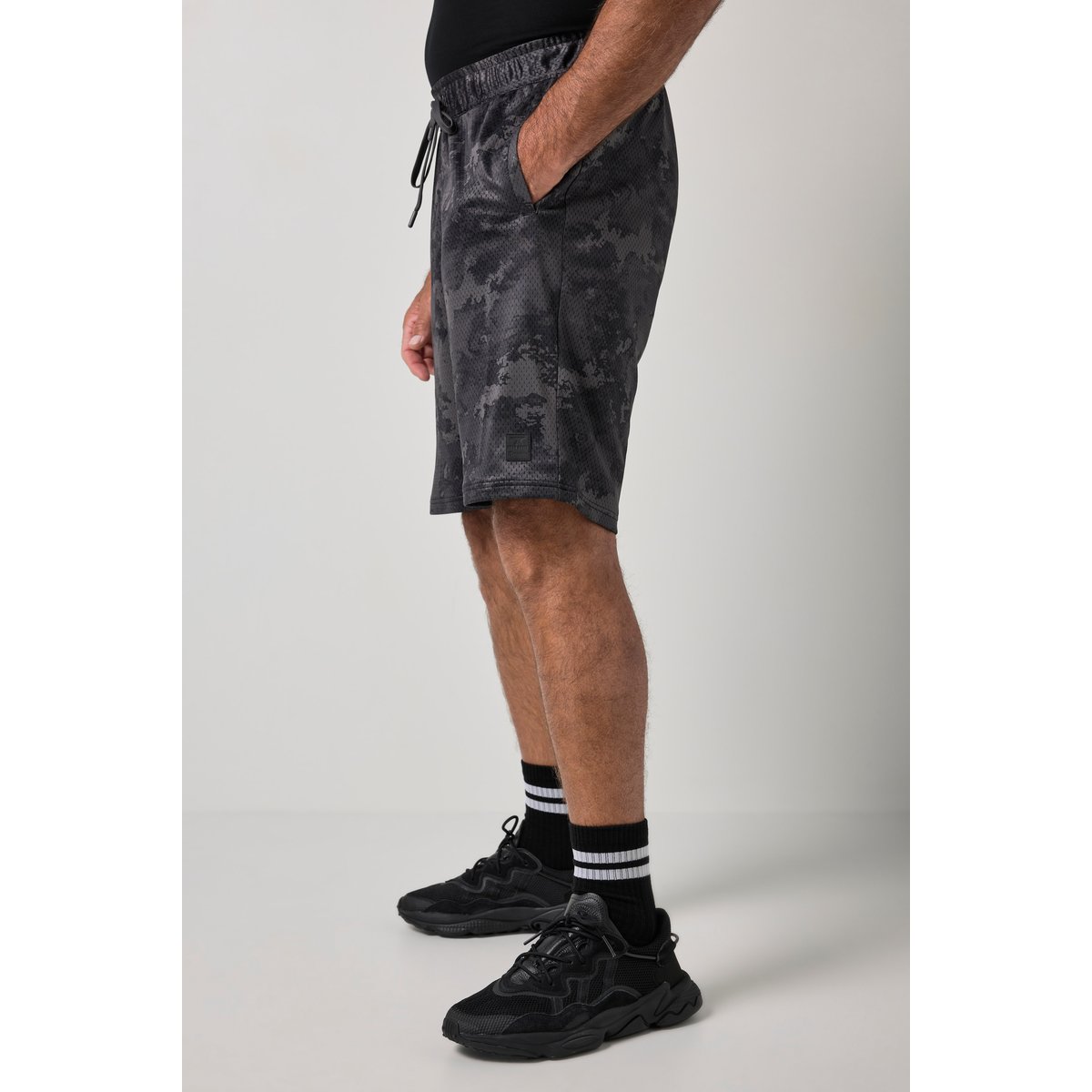 Bermuda FLEXNAMIC® ventre confort anthracite, JP1880