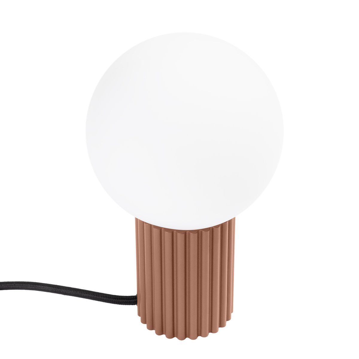 Lampe à poser Aluminium Moka G9 1 Halo marron, EDEN