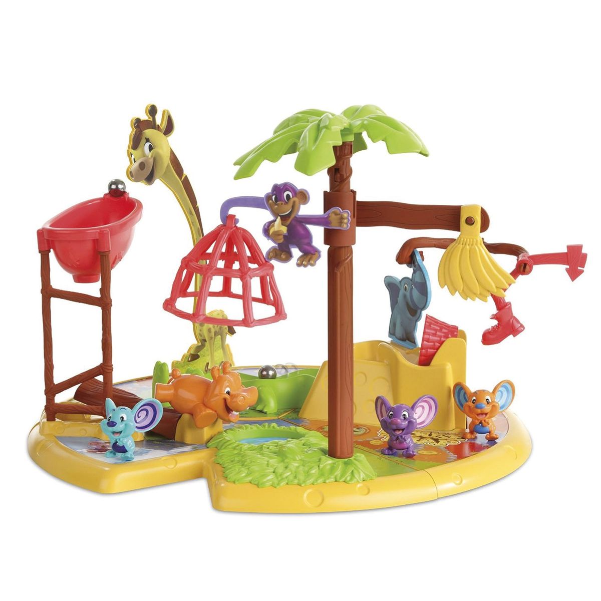 Attrap'souris : Elefun & Friends couleur unique, HASBRO
