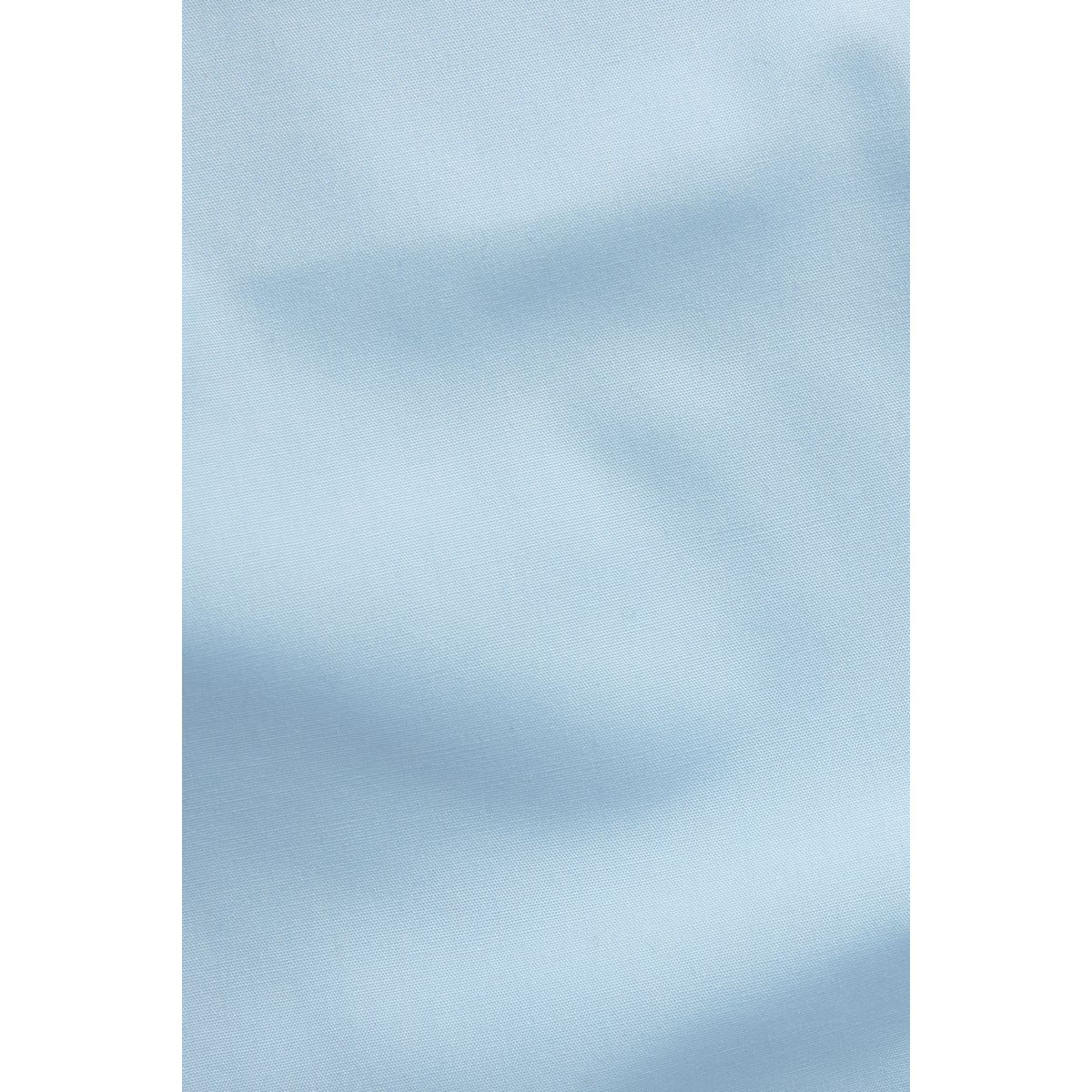Chemise facile d'entretiencoupe skinny à manchette simple bleu clair, NEXT
