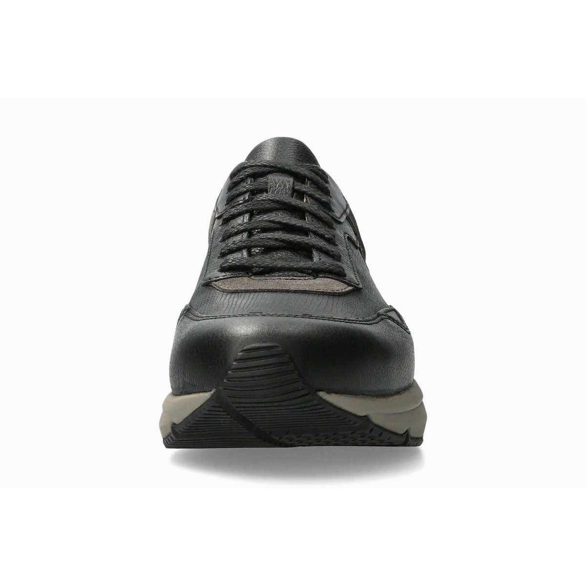 Baskets en cuir GIANI noir p5150, MEPHISTO