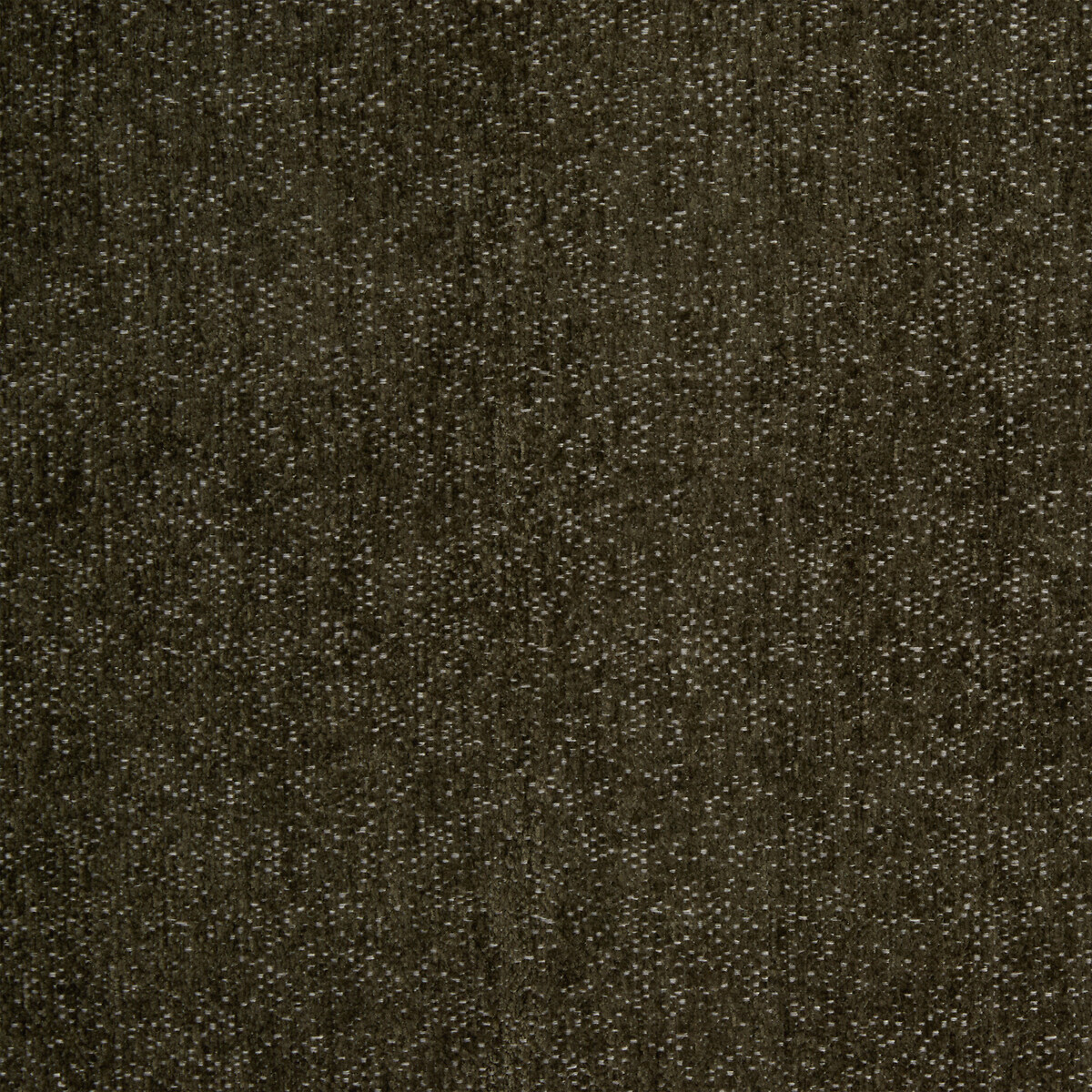 Canapé droit, 3 ou 4 places, en chenille chiné, EDITH kaki, LA REDOUTE INTERIEURS