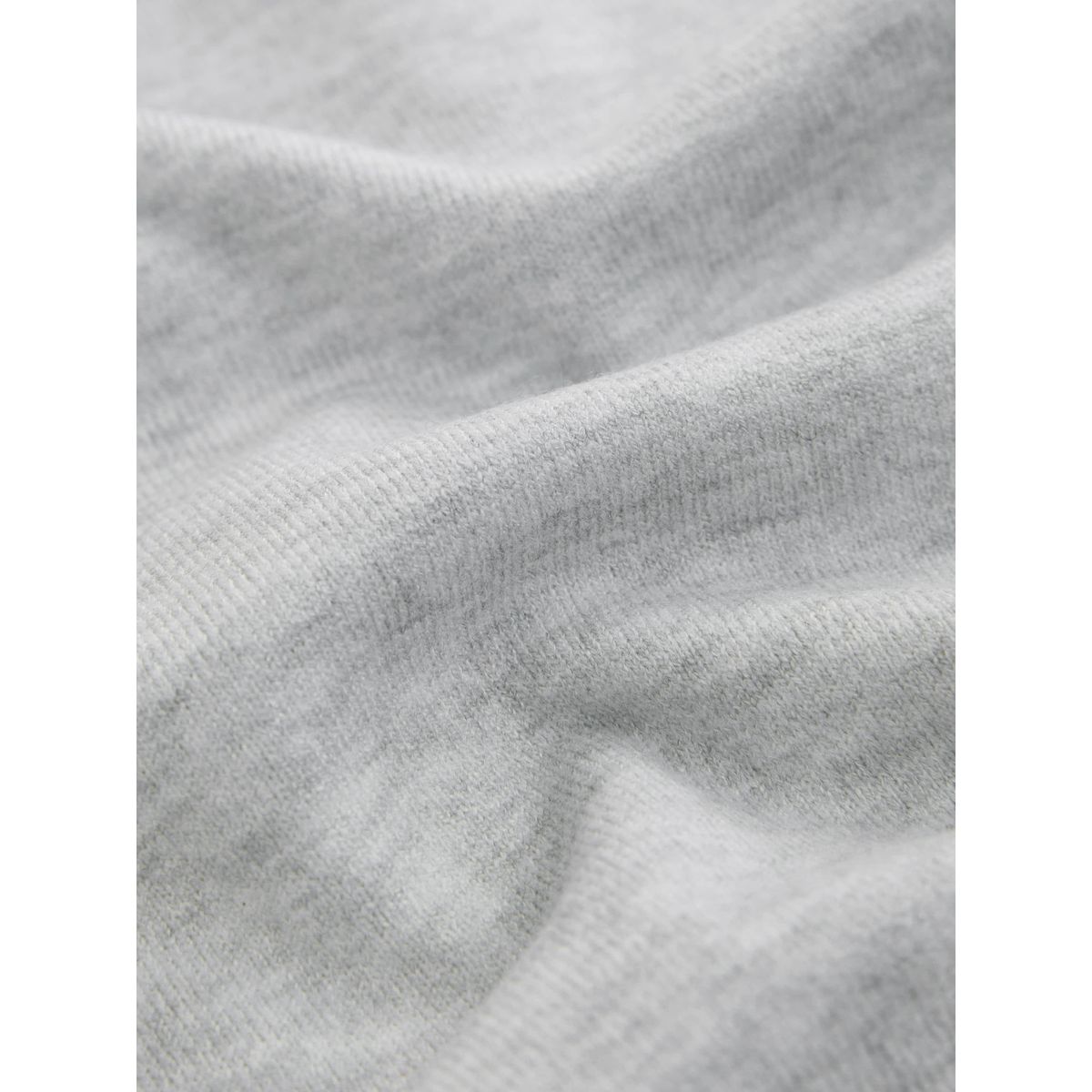 Haut aspect maille à foulard gris, NEXT