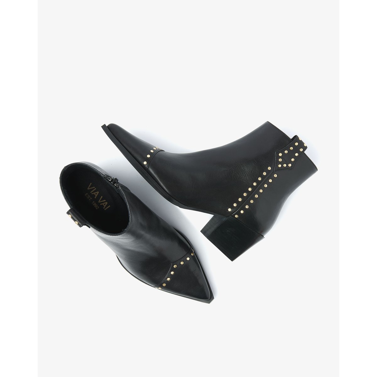 Bottines KATE BRANDY noir, VIA VAI