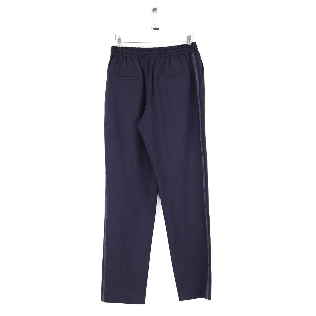 Pantalon droit - Très Bon État bleu, CLAUDIE PIERLOT