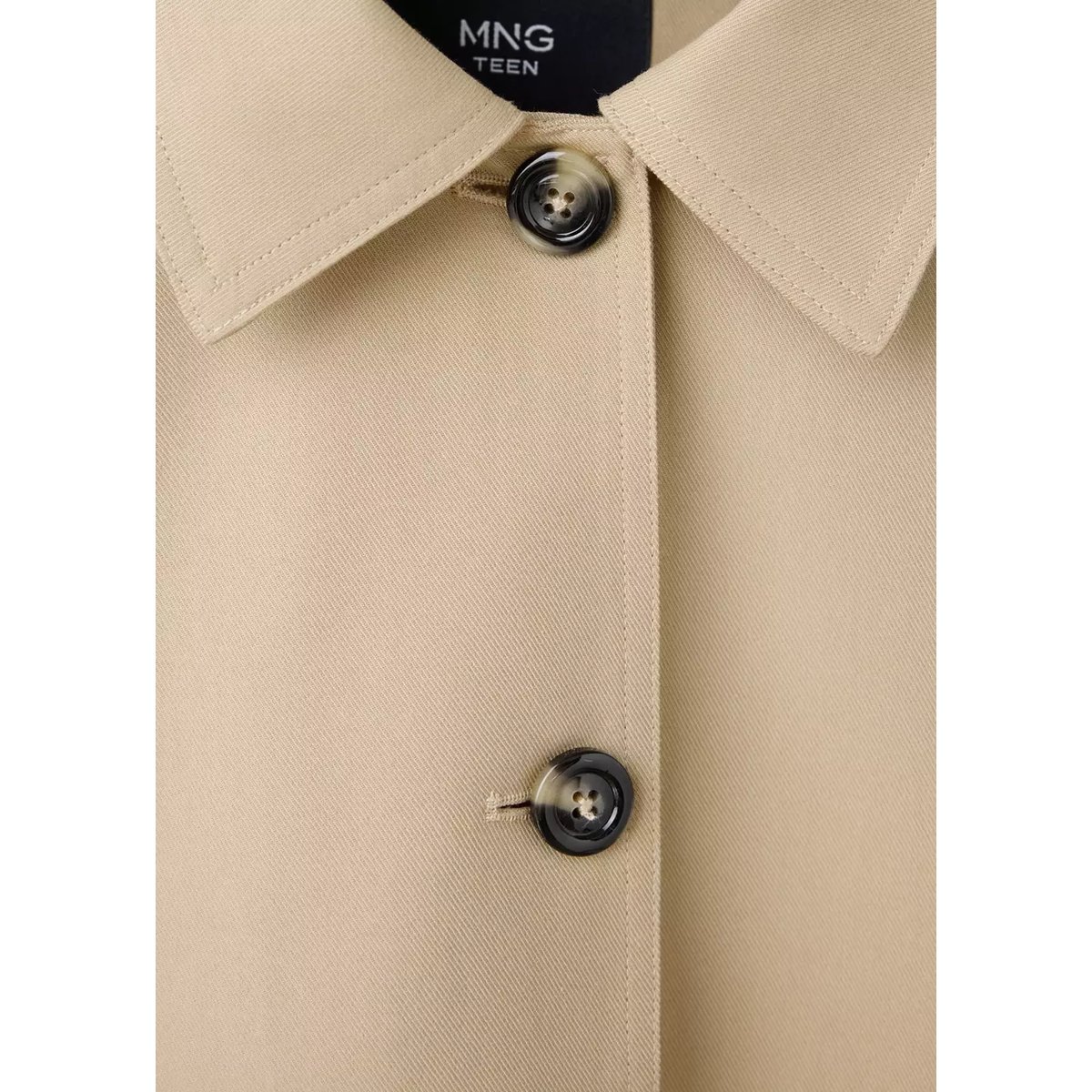 Veste noor2 beige, MANGO TEEN