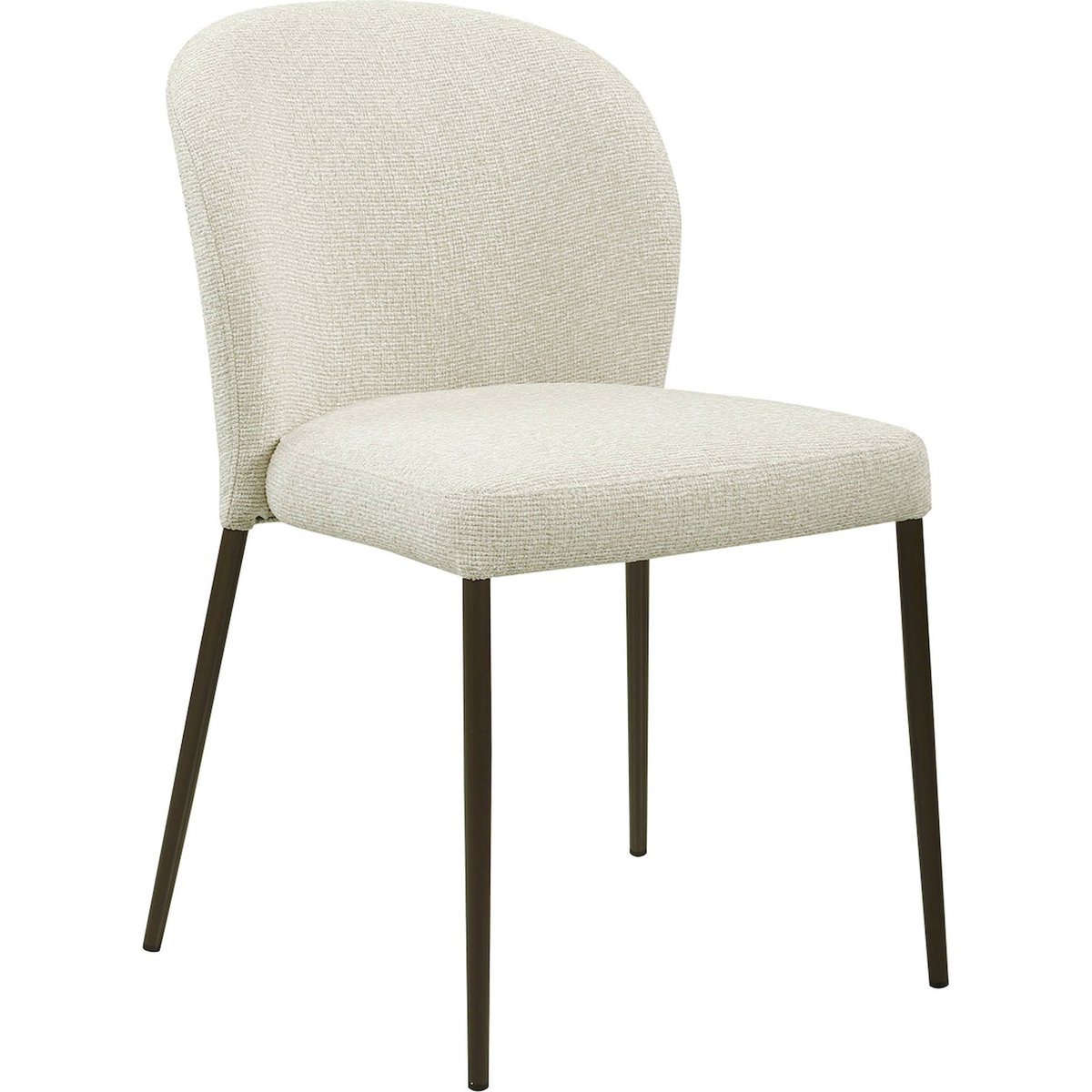 Chaise de salle à manger empilable, Lot de 2 biscotti, RECOLLECTION