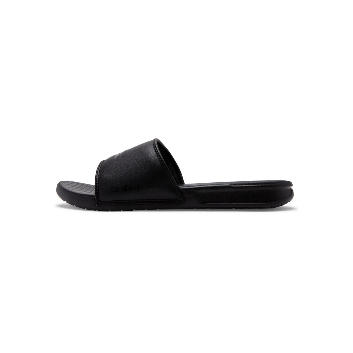 Claquettes BRIGHT COAST noir solid black, QUIKSILVER