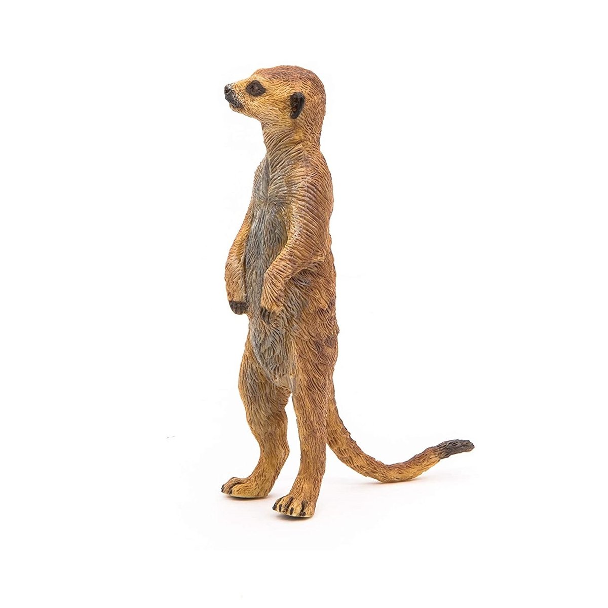 Figurine Suricate debout marron, PAPO