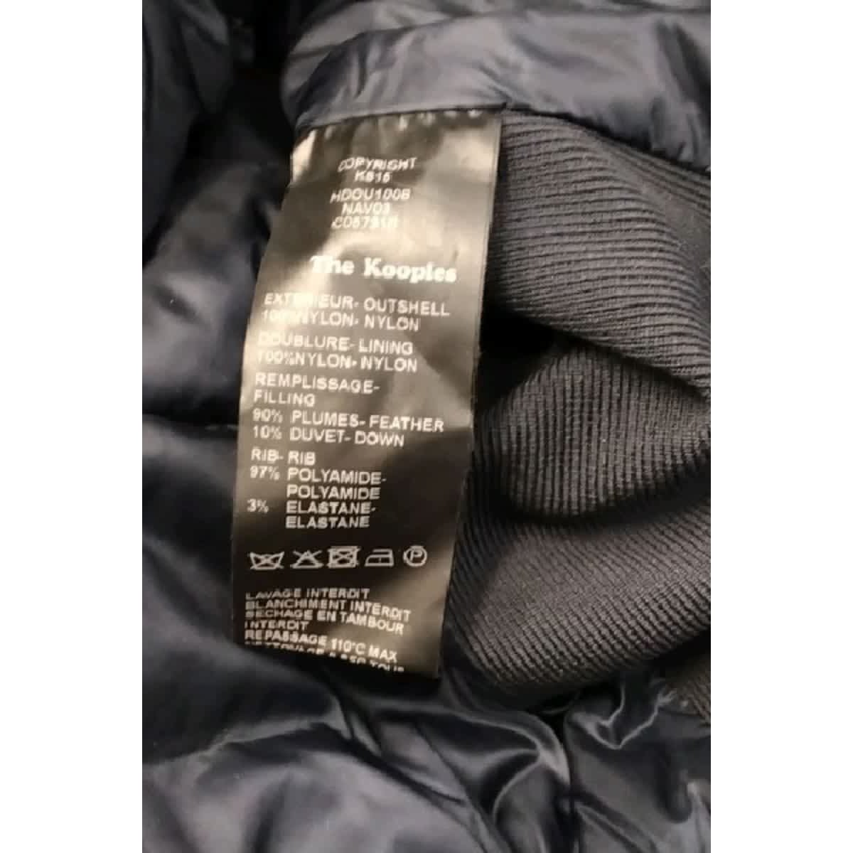 Doudoune - Très Bon État marine, THE KOOPLES