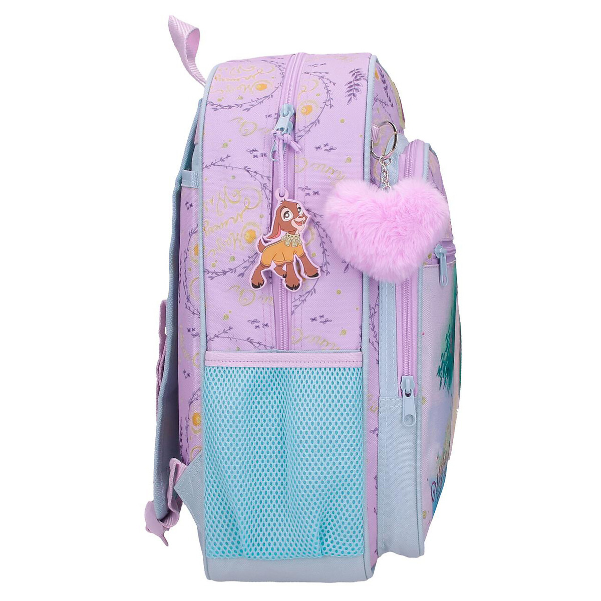 Mochila Disney Wish Watch Us Shine  vermelho/camel, DISNEY