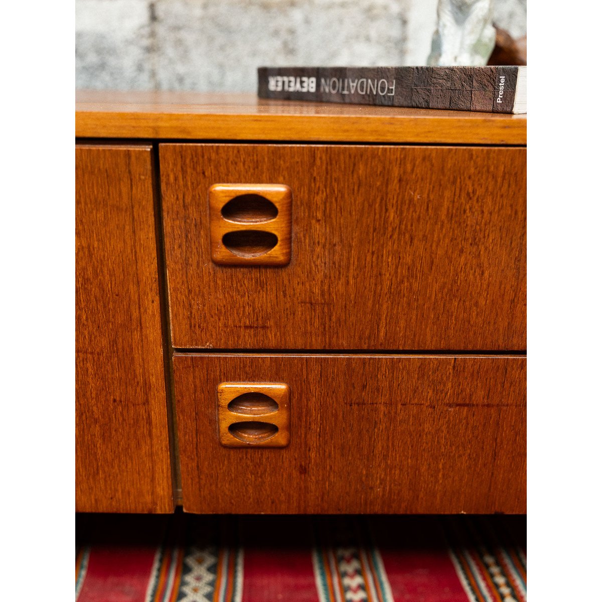 Grande enfilade Margaret N°527 - Bon état bois clair, DEBONGOUT