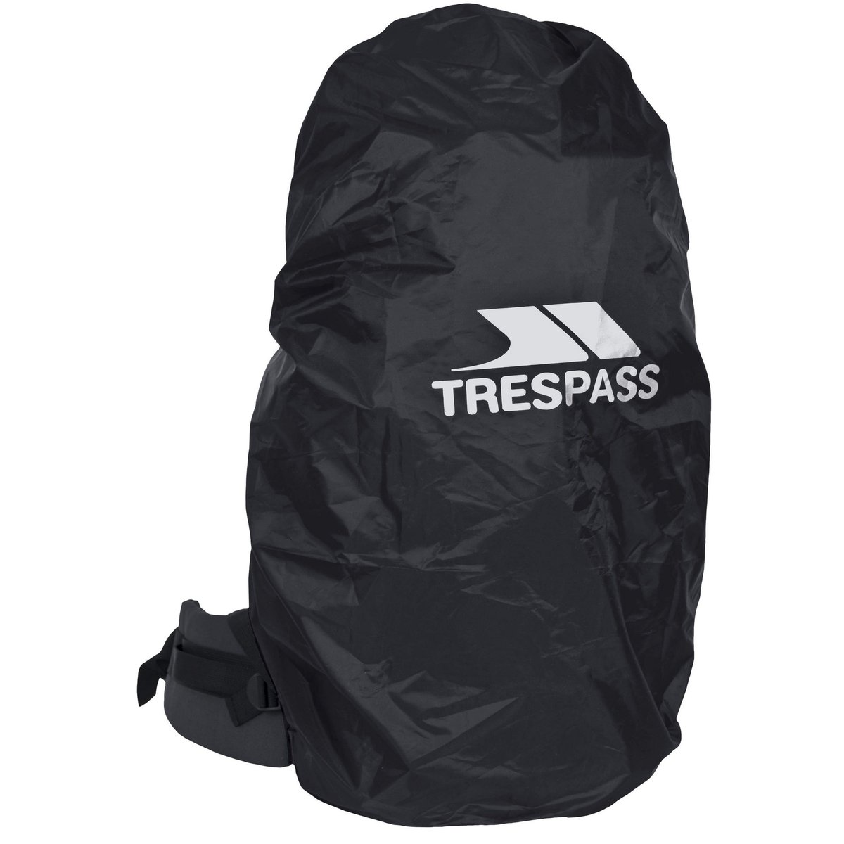 Housse imperméable pour sac à dos RAIN noir, TRESPASS