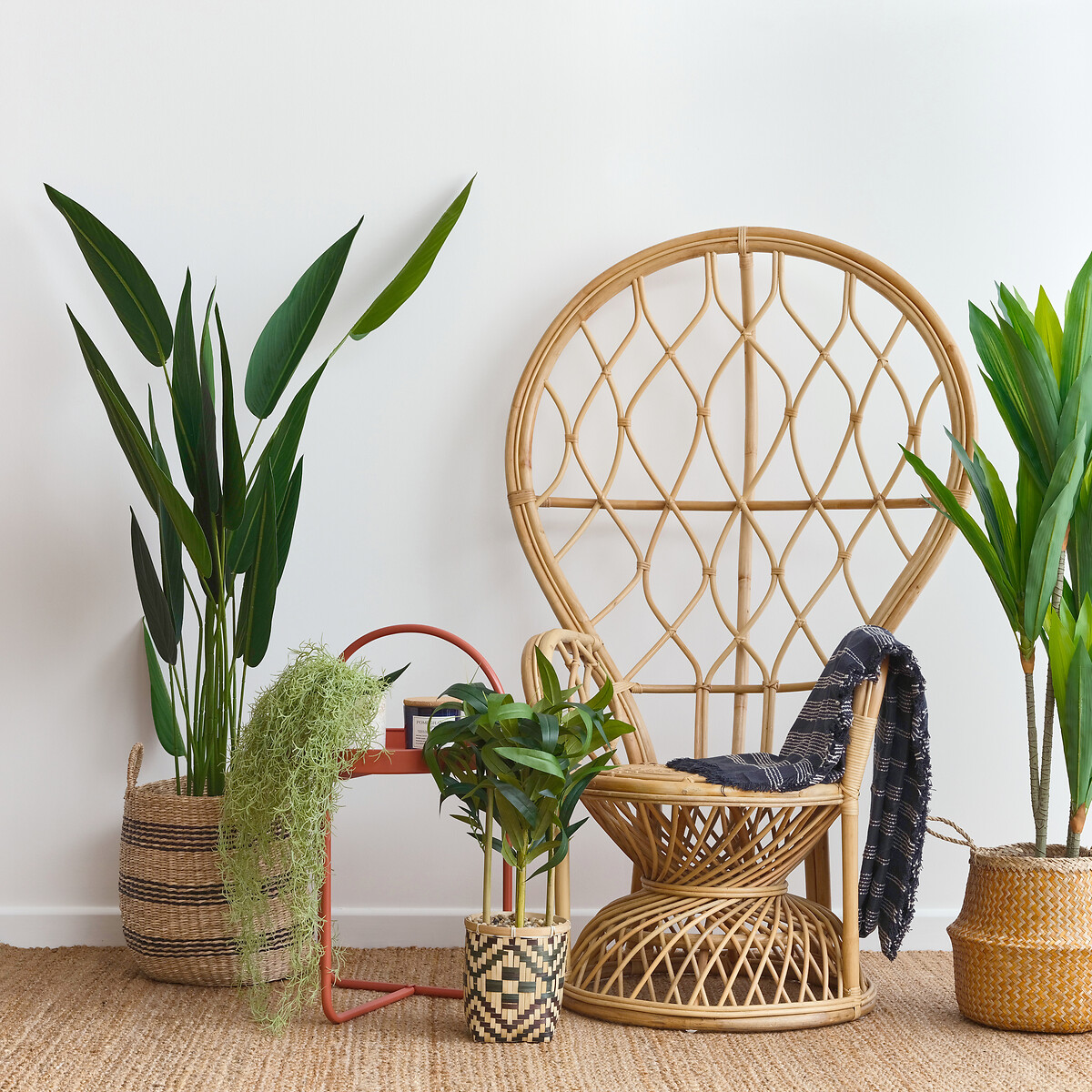 130cm Artificial Bird of Paradise green, SO'HOME