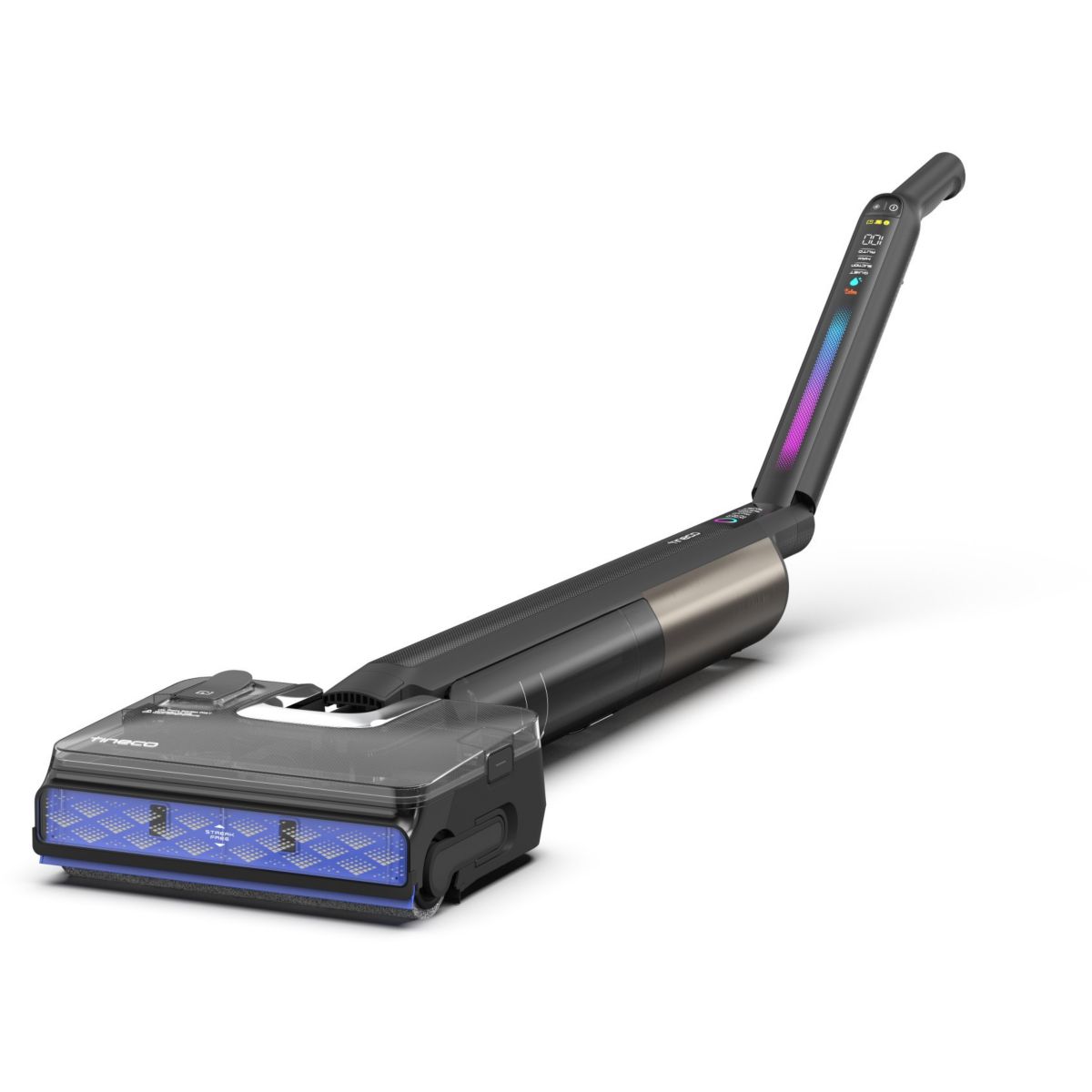 Aspirateur laveur pliable Floor One S7 Fold Elite Noir couleur unique, TINECO