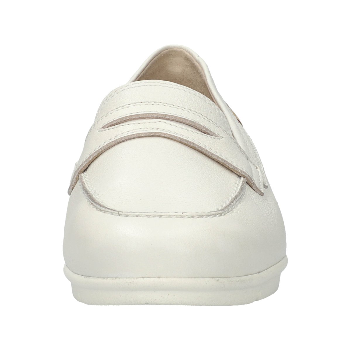 Mocassins en cuir DIVA gris 5141, MEPHISTO