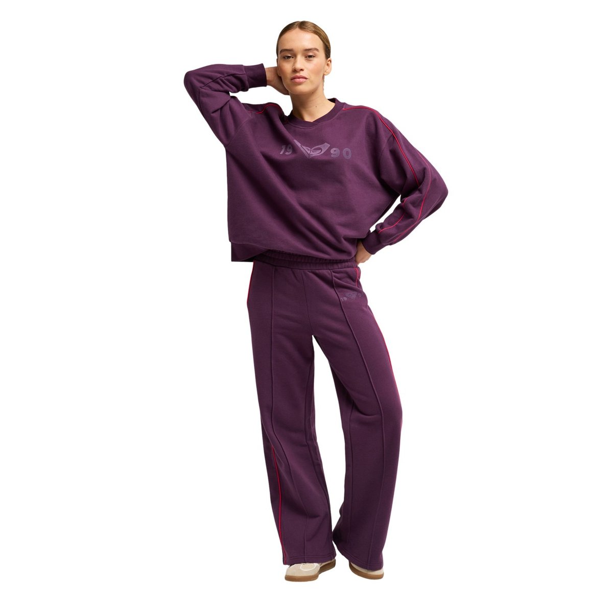 Bas de survêtement de sport ESS ENERGY ELEVATED. violet blackberry wine, ROXY