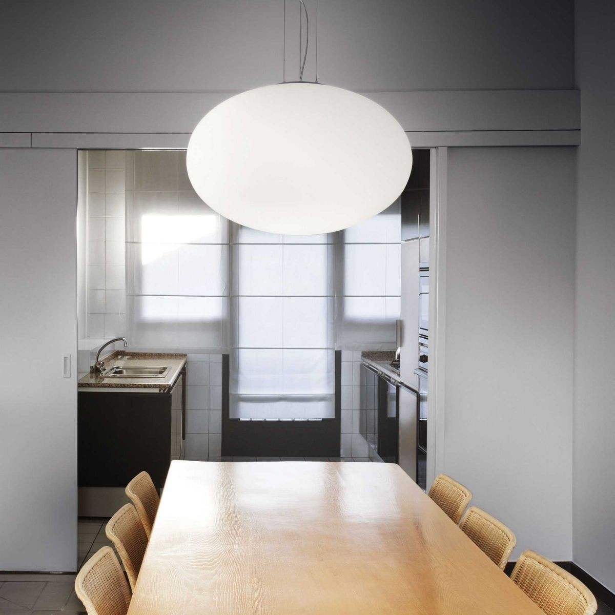 Suspension    CANDY blanc, IDEAL LUX