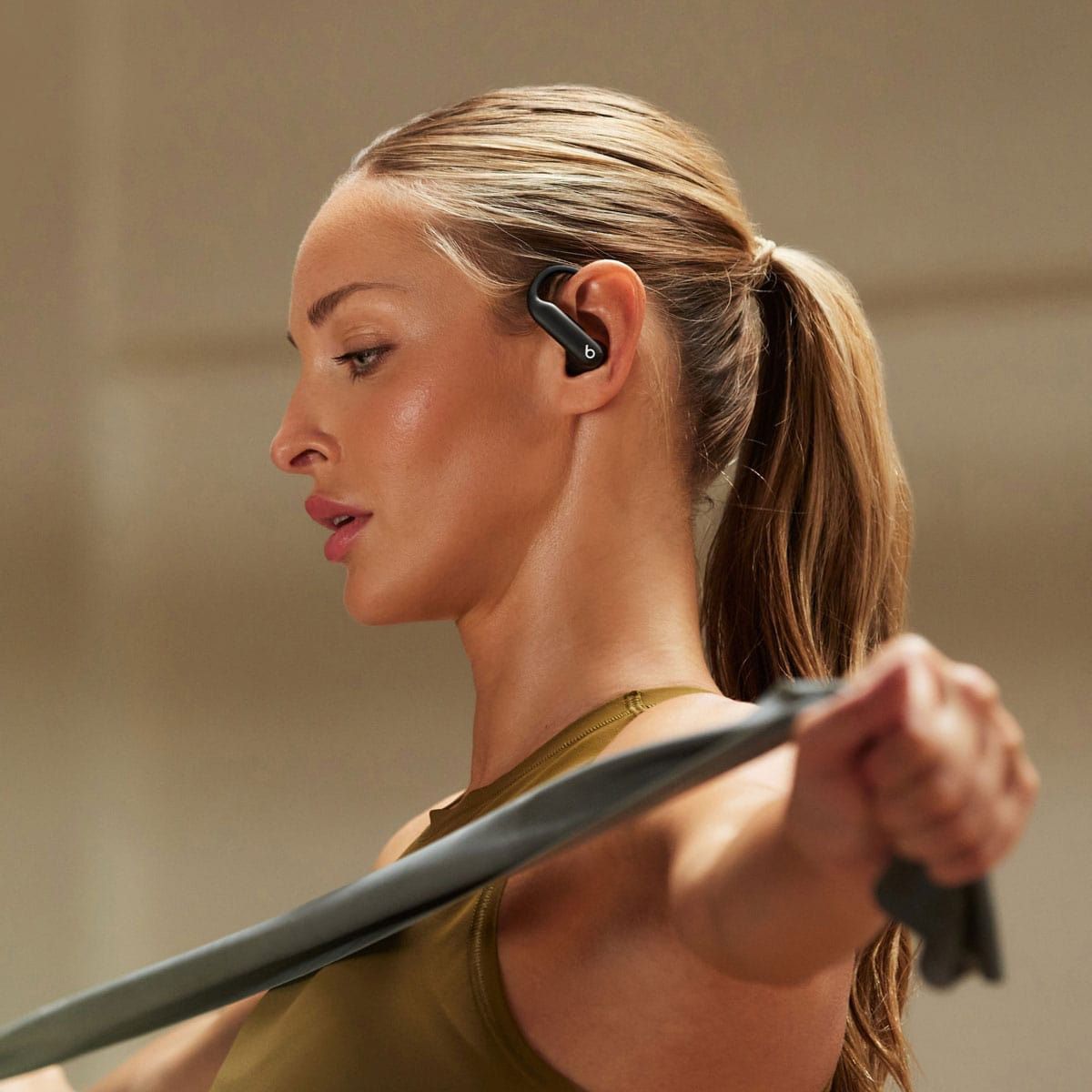 Ecouteurs sport Powerbeats Pro 2 Noir noir obsidienne, BEATS BY DR,DRE
