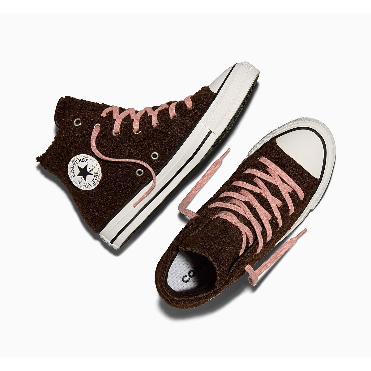 Sneakers CHUCK TAYLOR ALL STAR HI WINTER WARM nero , CONVERSE