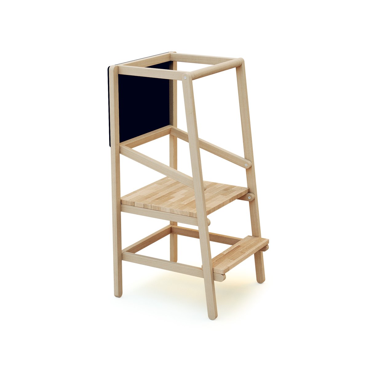 Tour d'Observation/apprentissage en bois avec ardoise beige, WEBABY