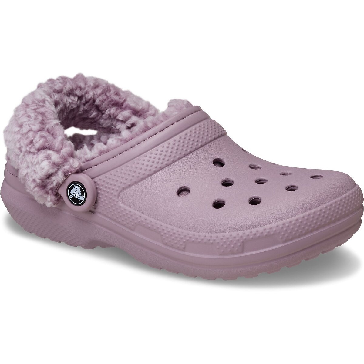 Sabots fourrés CLASSIC FLEECE LINED lilas, CROCS