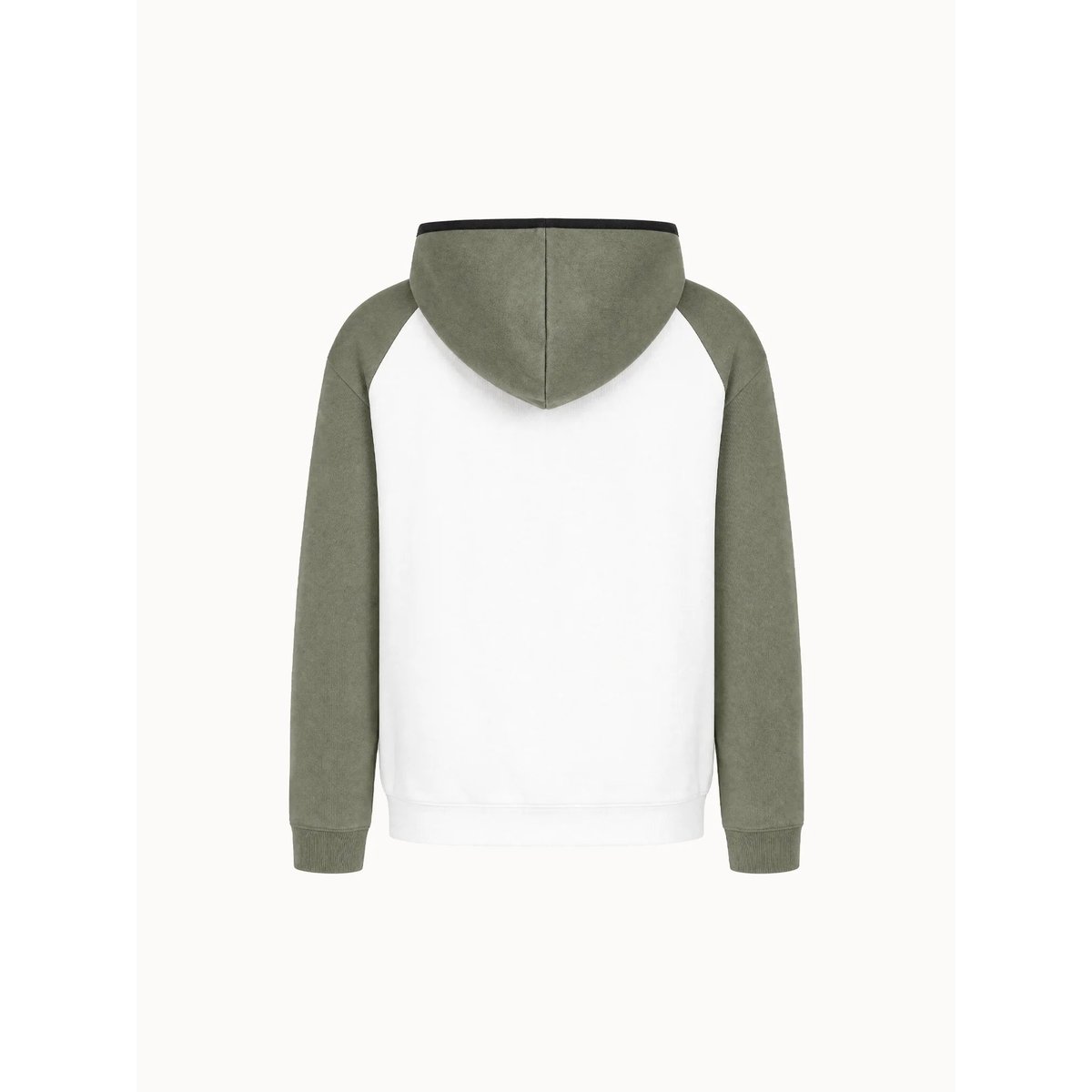Sweat à capuche Essentiels blanc, LE COQ SPORTIF